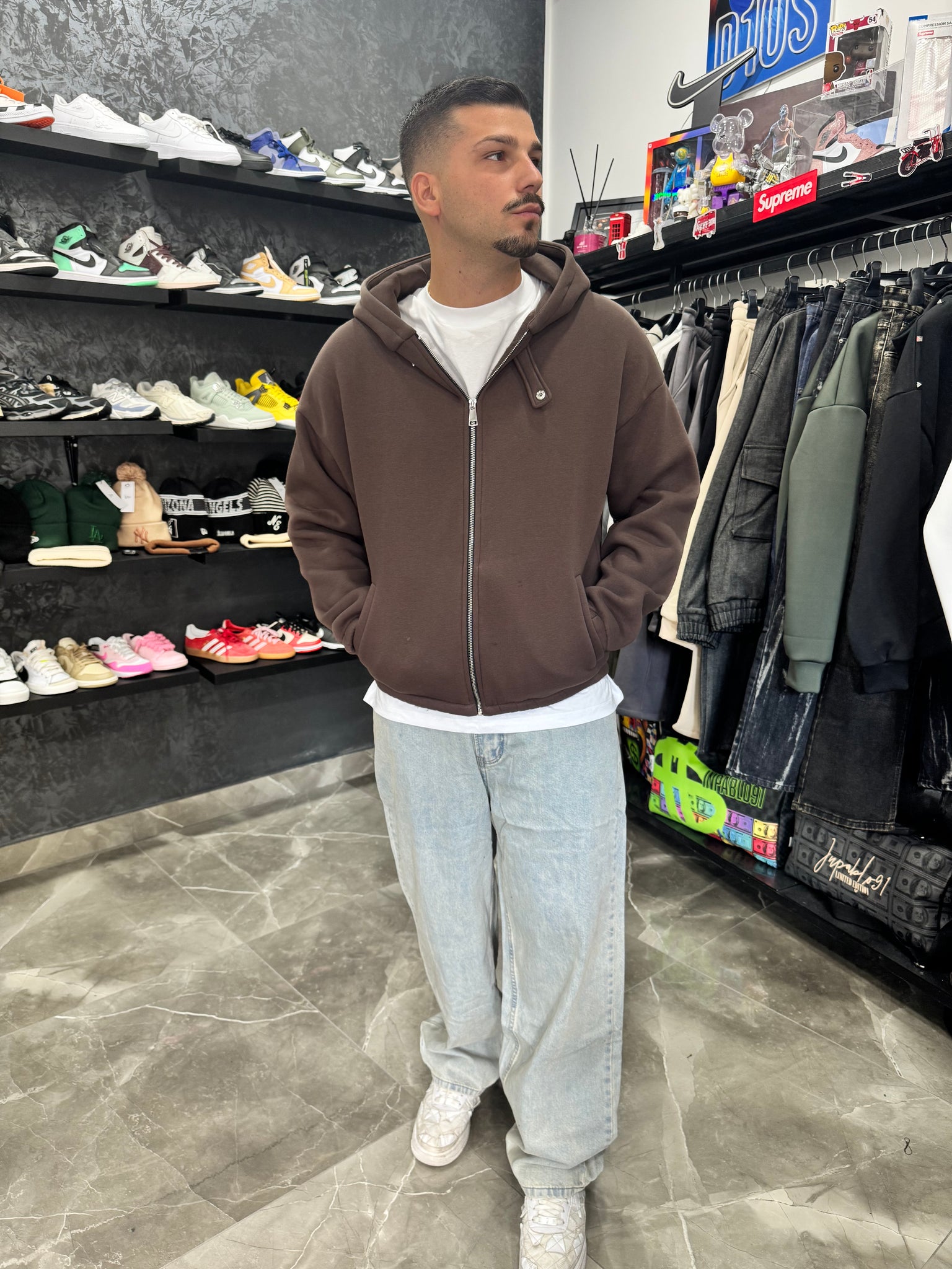 Felpa Zip OV