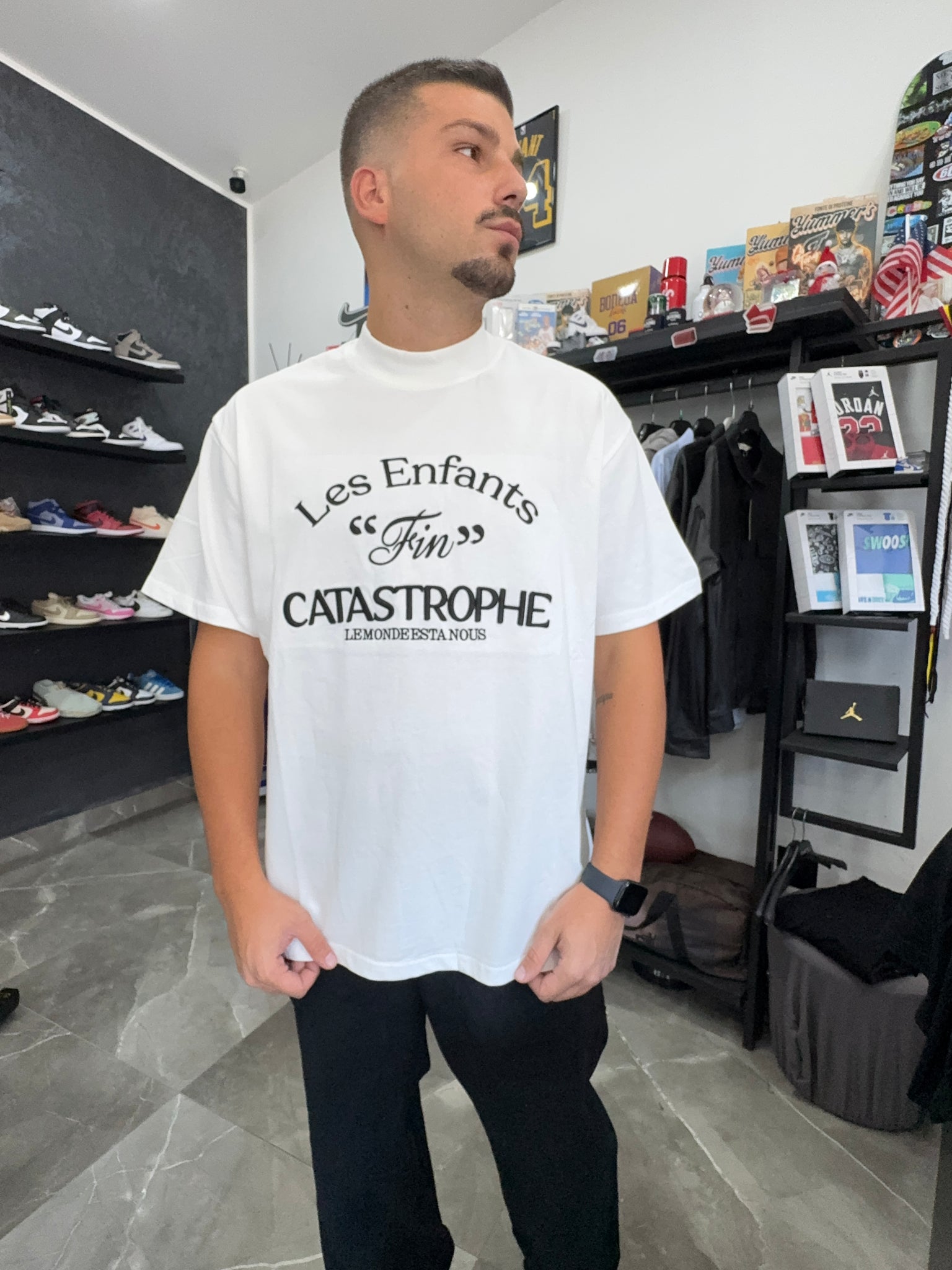 T-shirt Les Enfants