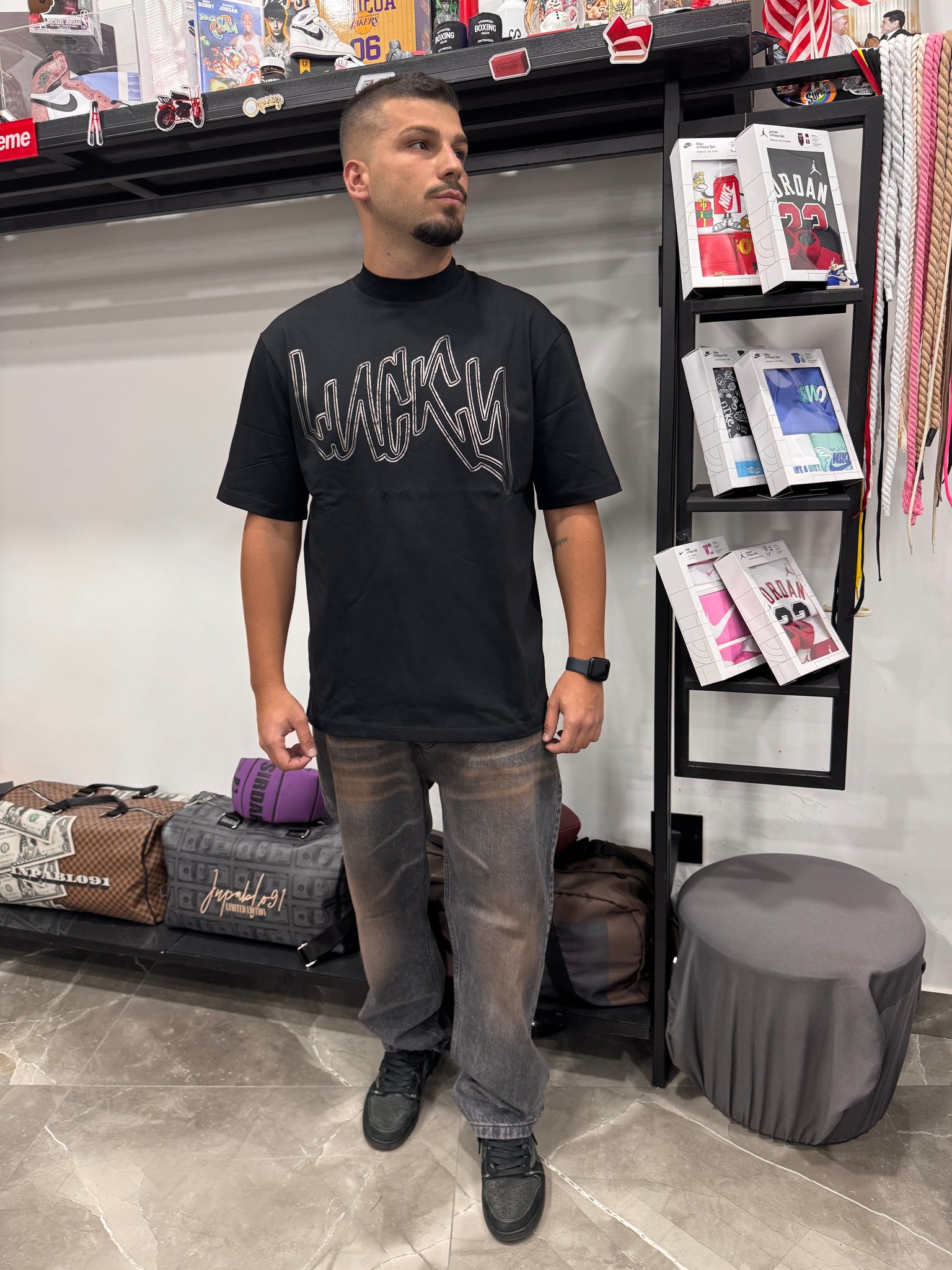 T-shirt LUCKY