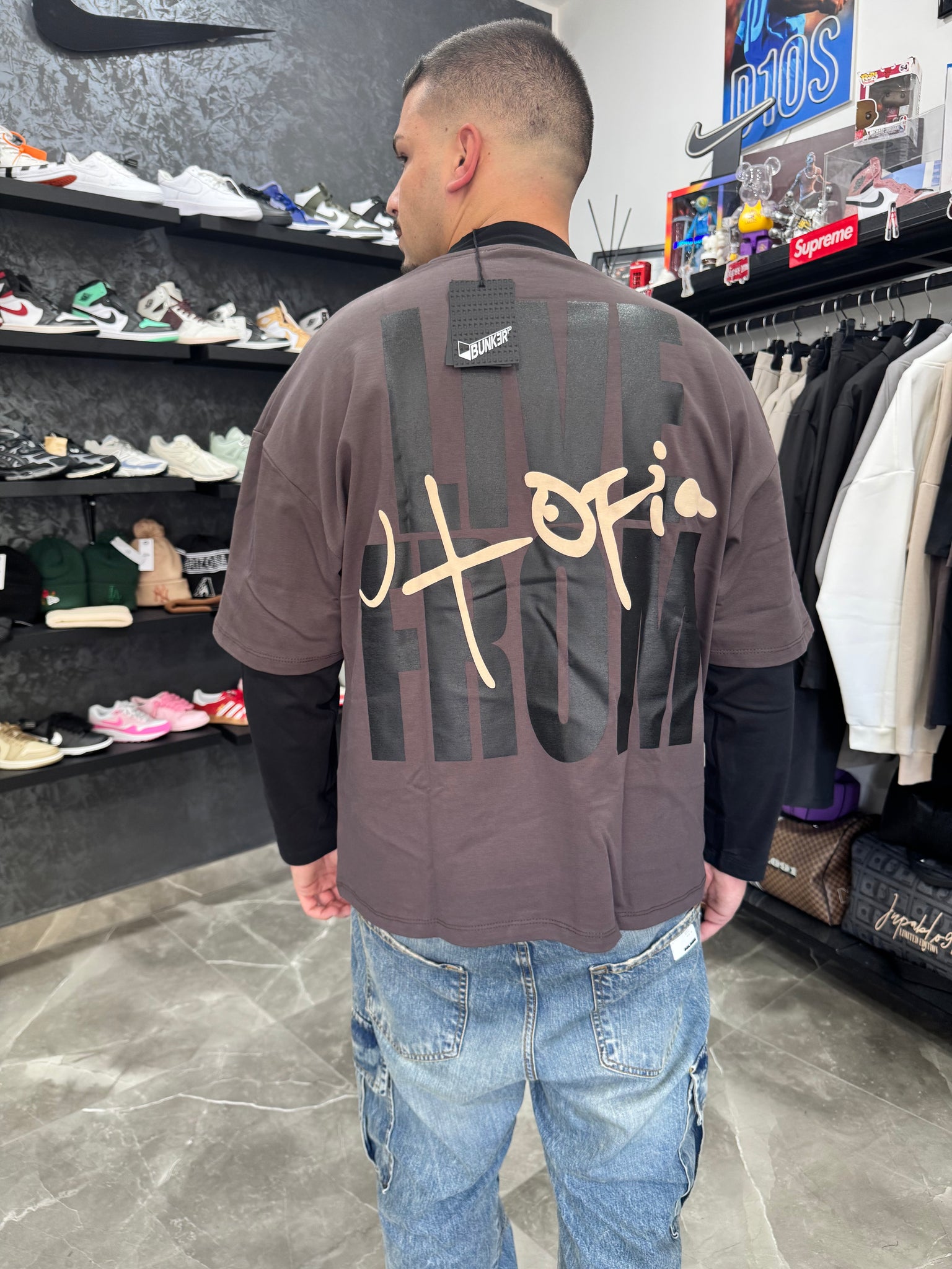 Long Sleeve LIVE