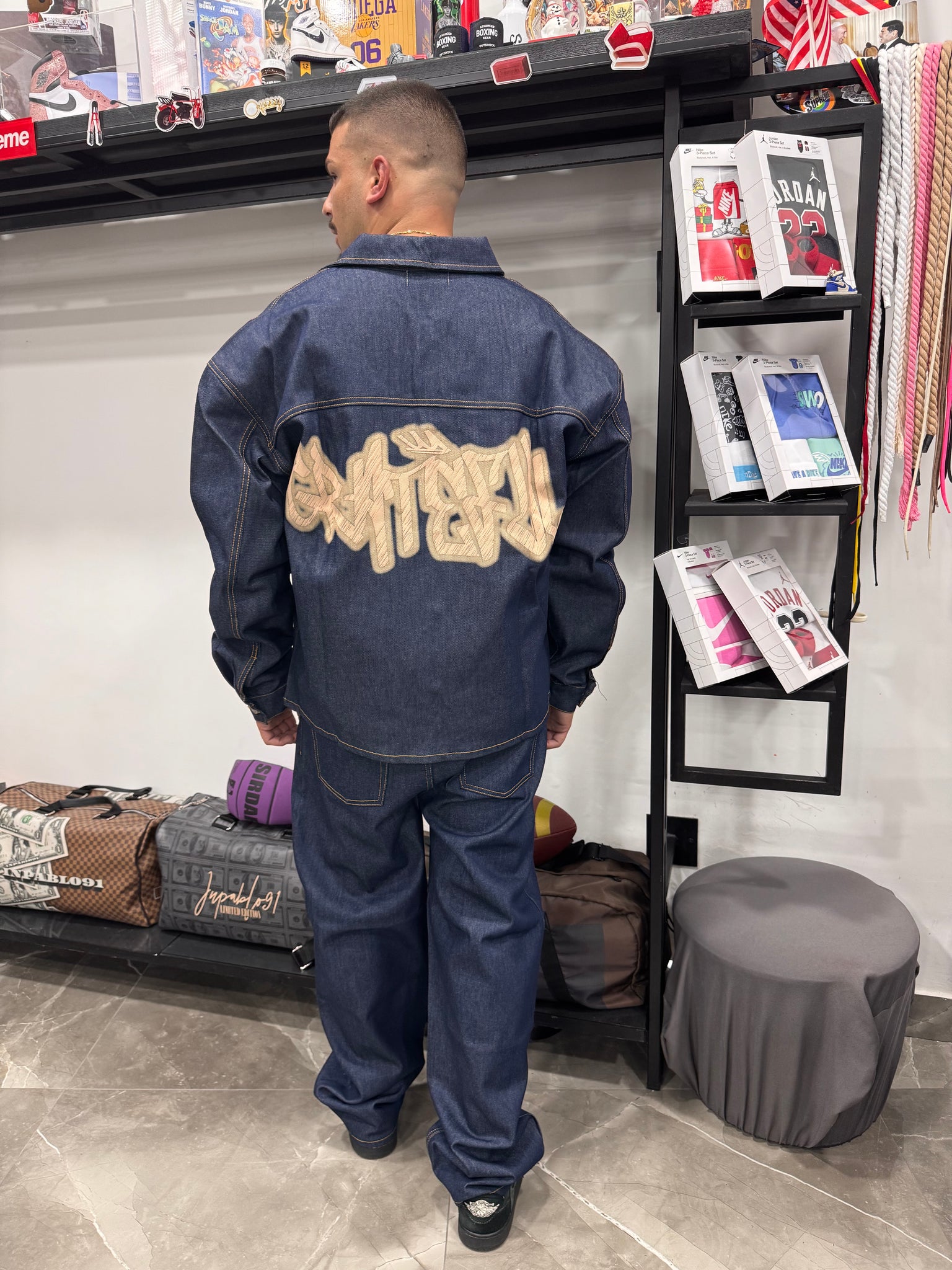 Coordinato jeans