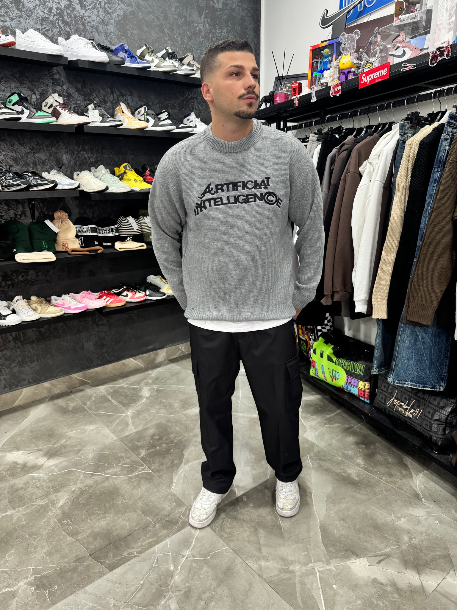 Maglione INTELLIGENCE