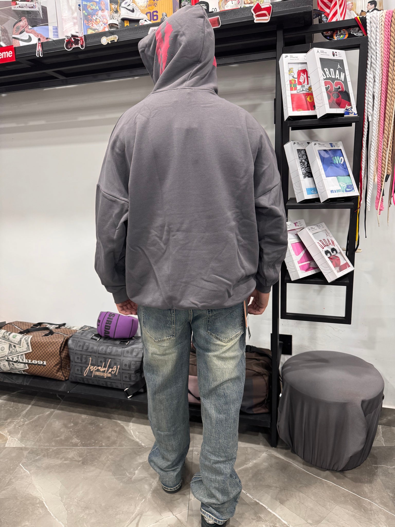 HOODIE BLEEDSKIN