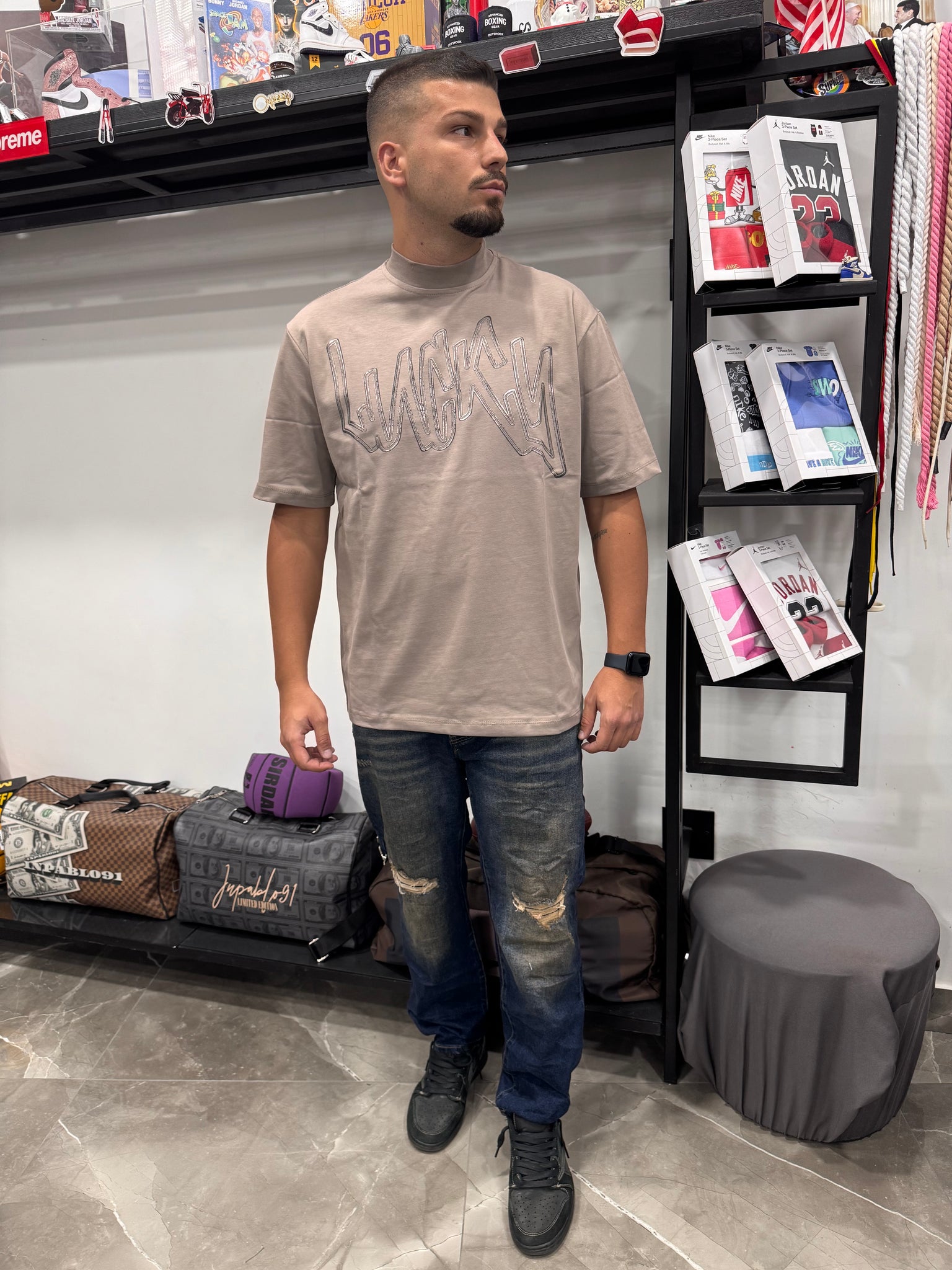 T-shirt LUCKY