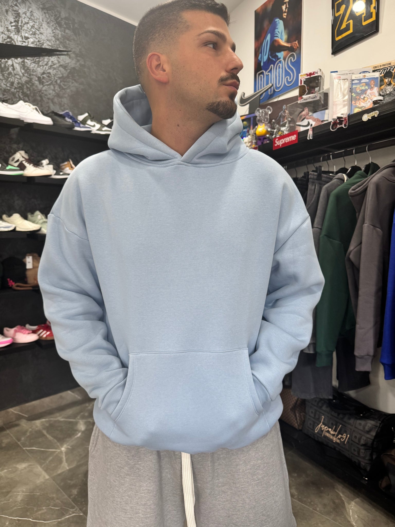 Felpa Boxy Fit