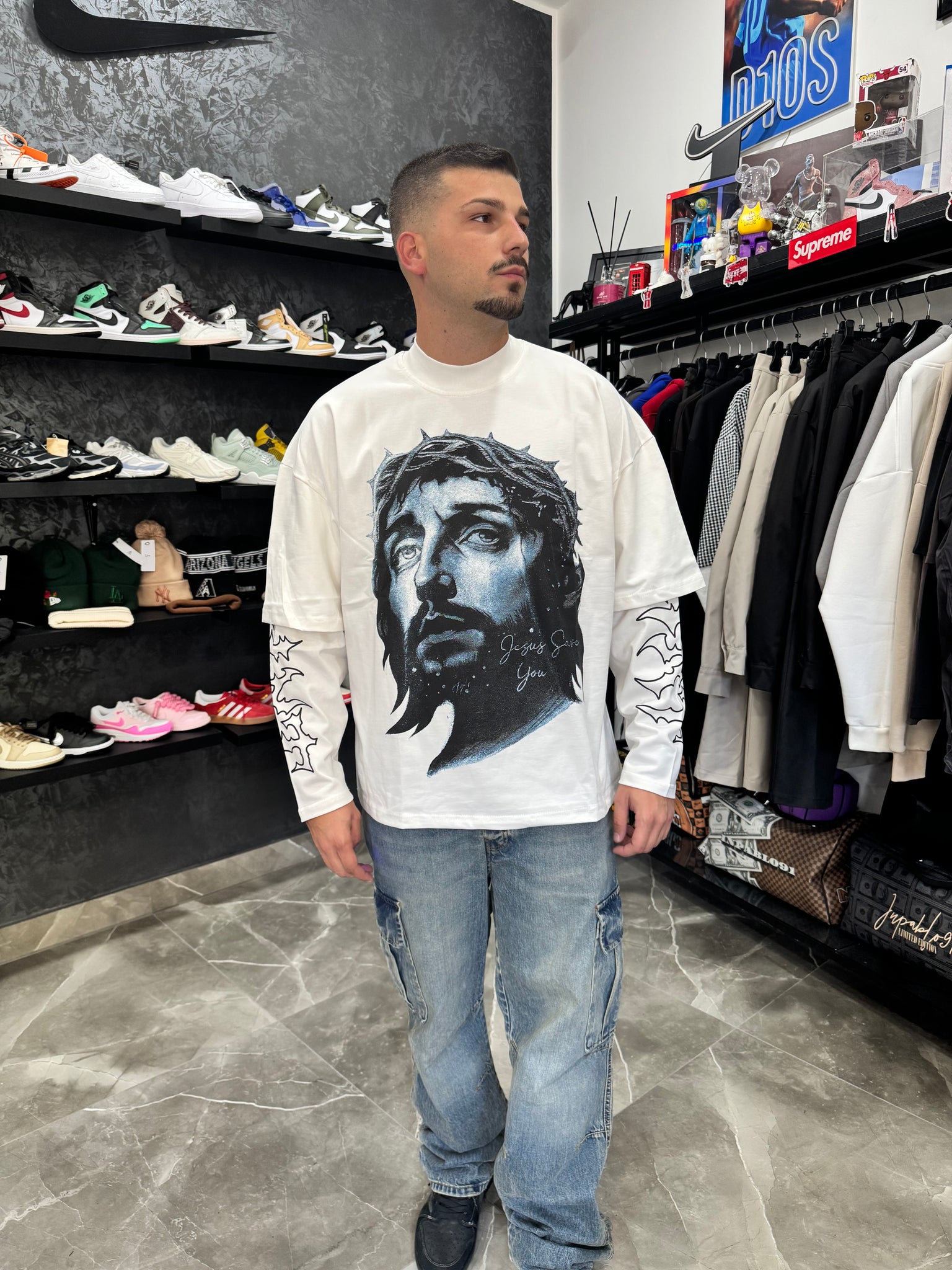 Long Sleeve Jesus