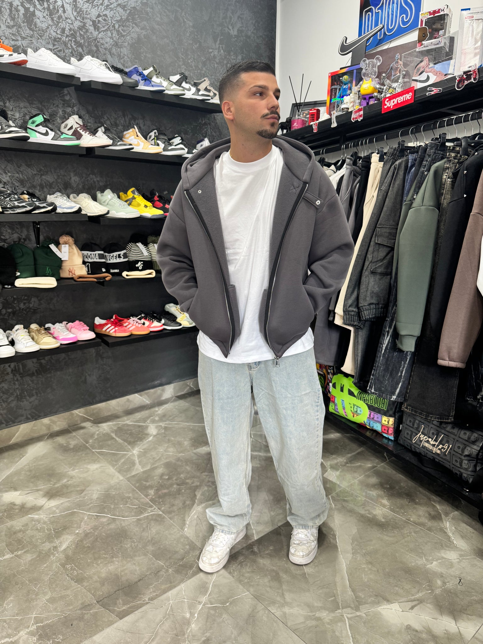 Felpa Zip OV