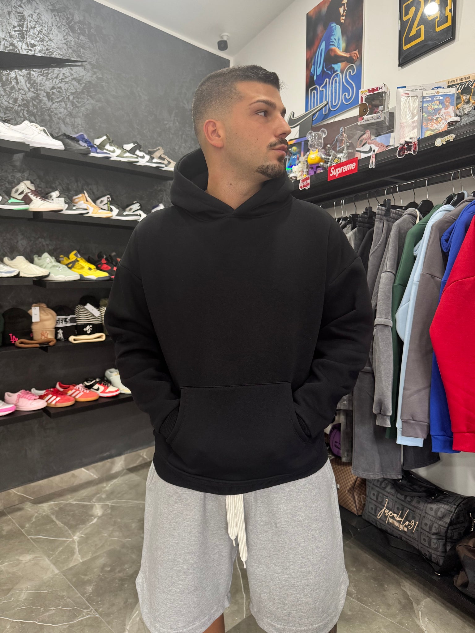 Felpa Boxy Fit