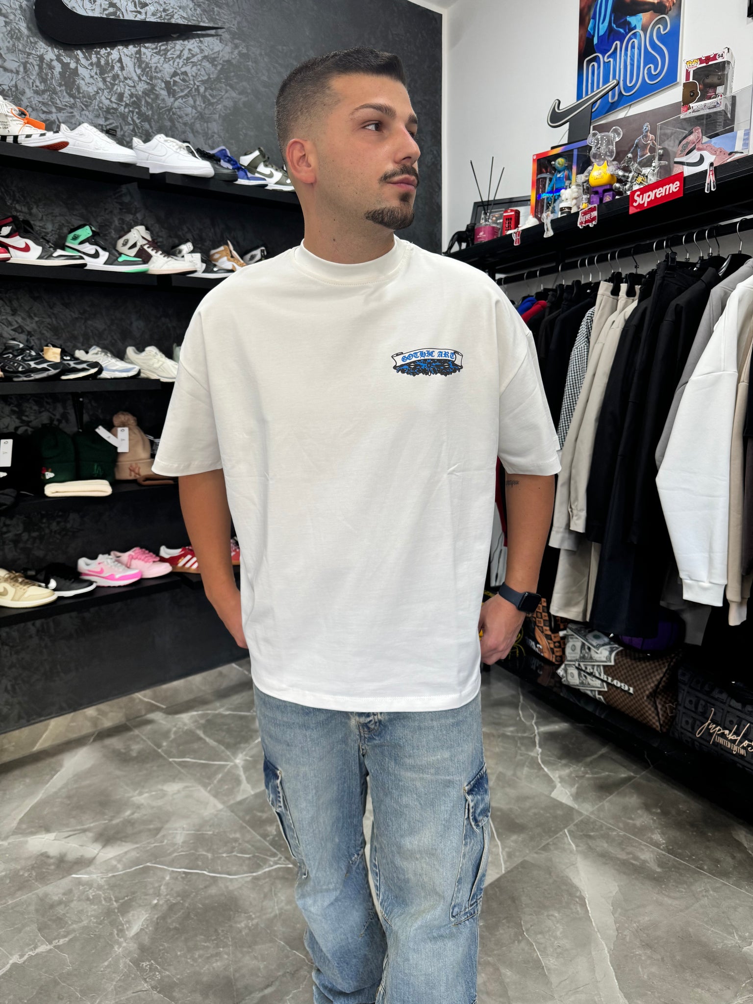 T-shirt Chrome