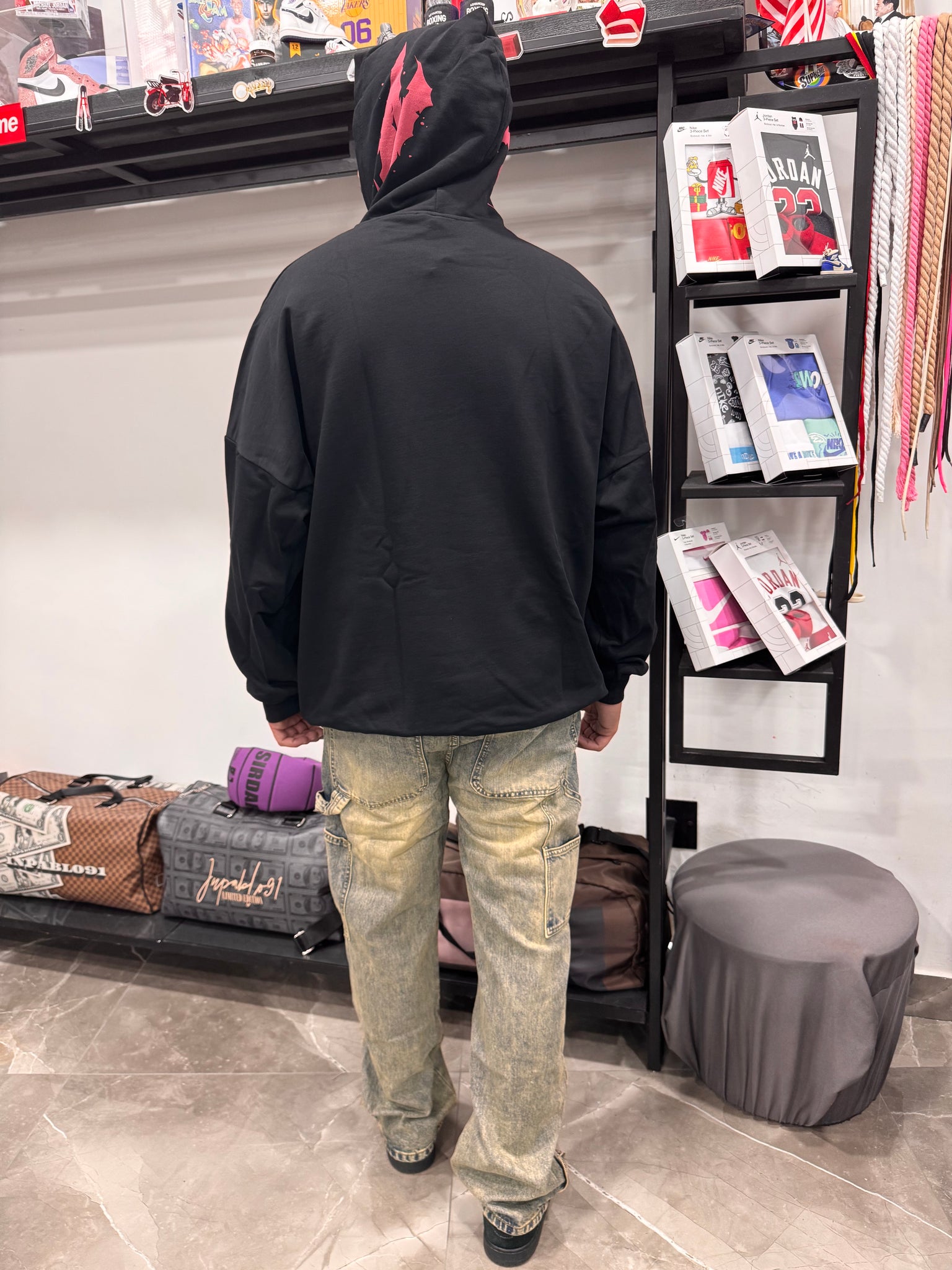HOODIE BLEEDSKIN