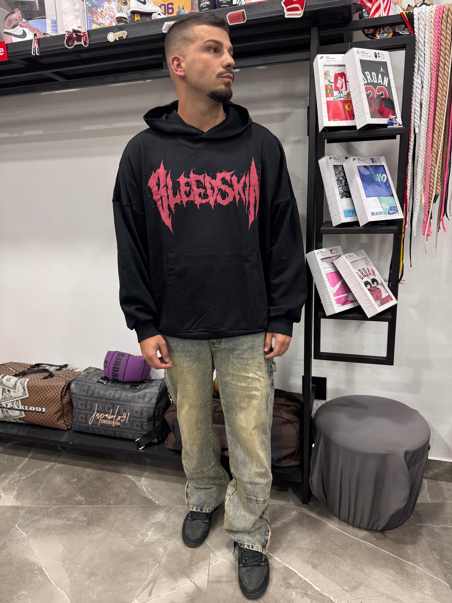 HOODIE BLEEDSKIN