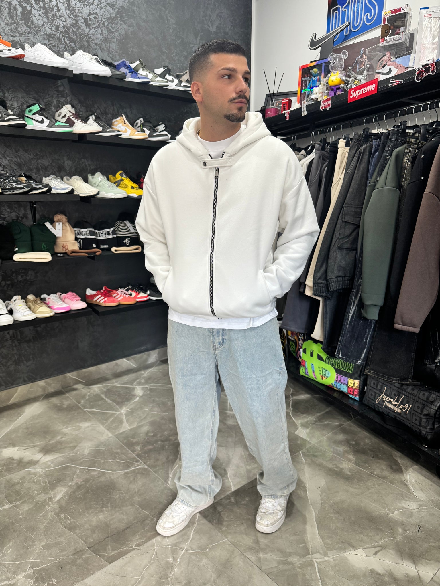 Felpa Zip OV