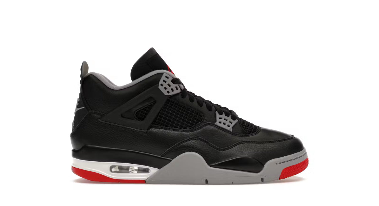 Jordan 4 Retro Bred