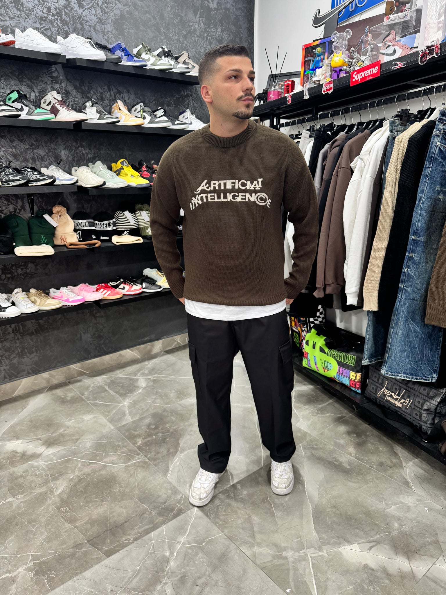 Maglione INTELLIGENCE