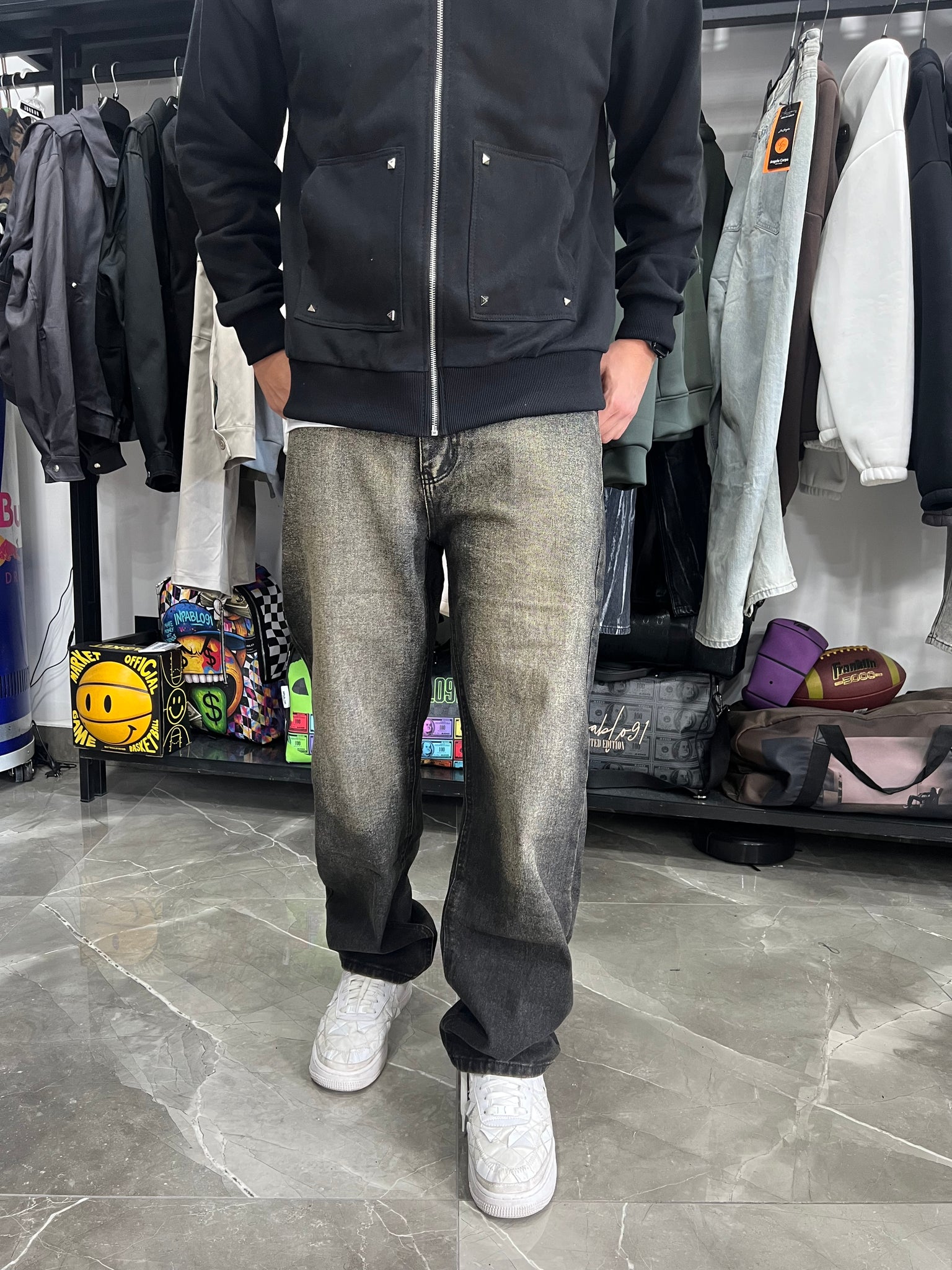 Baggy ACE Brown