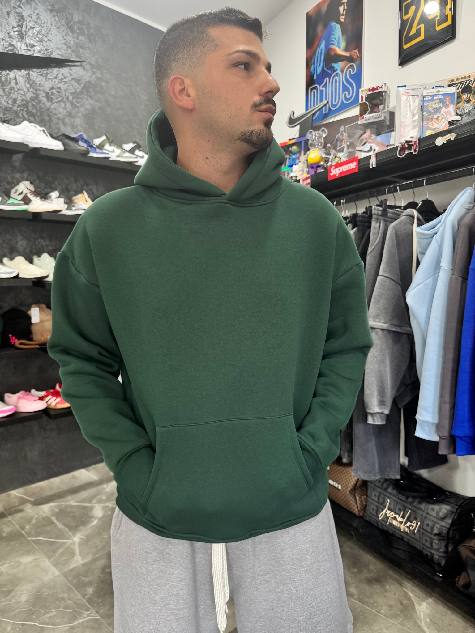 Felpa Boxy Fit