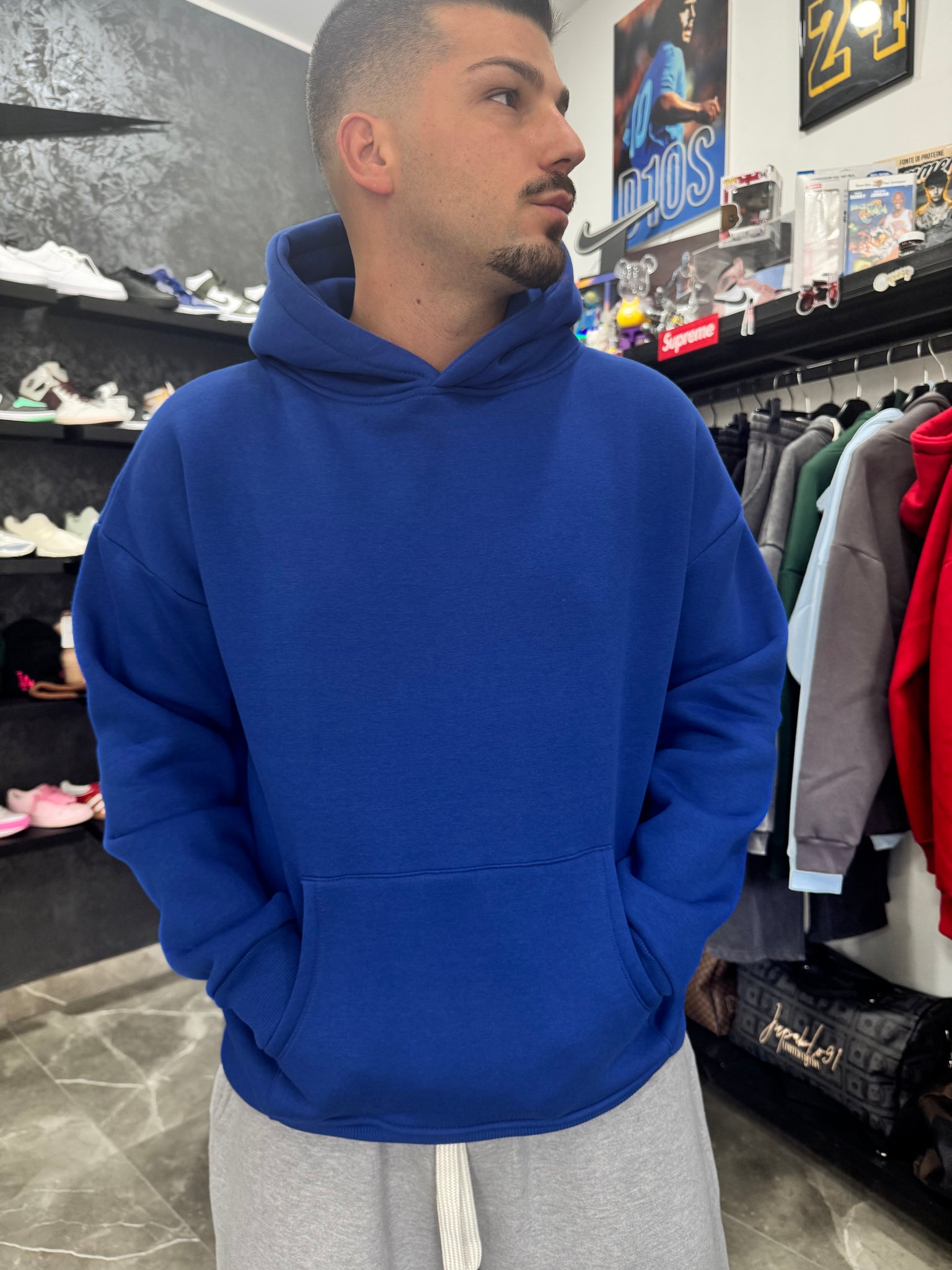 Felpa Boxy Fit