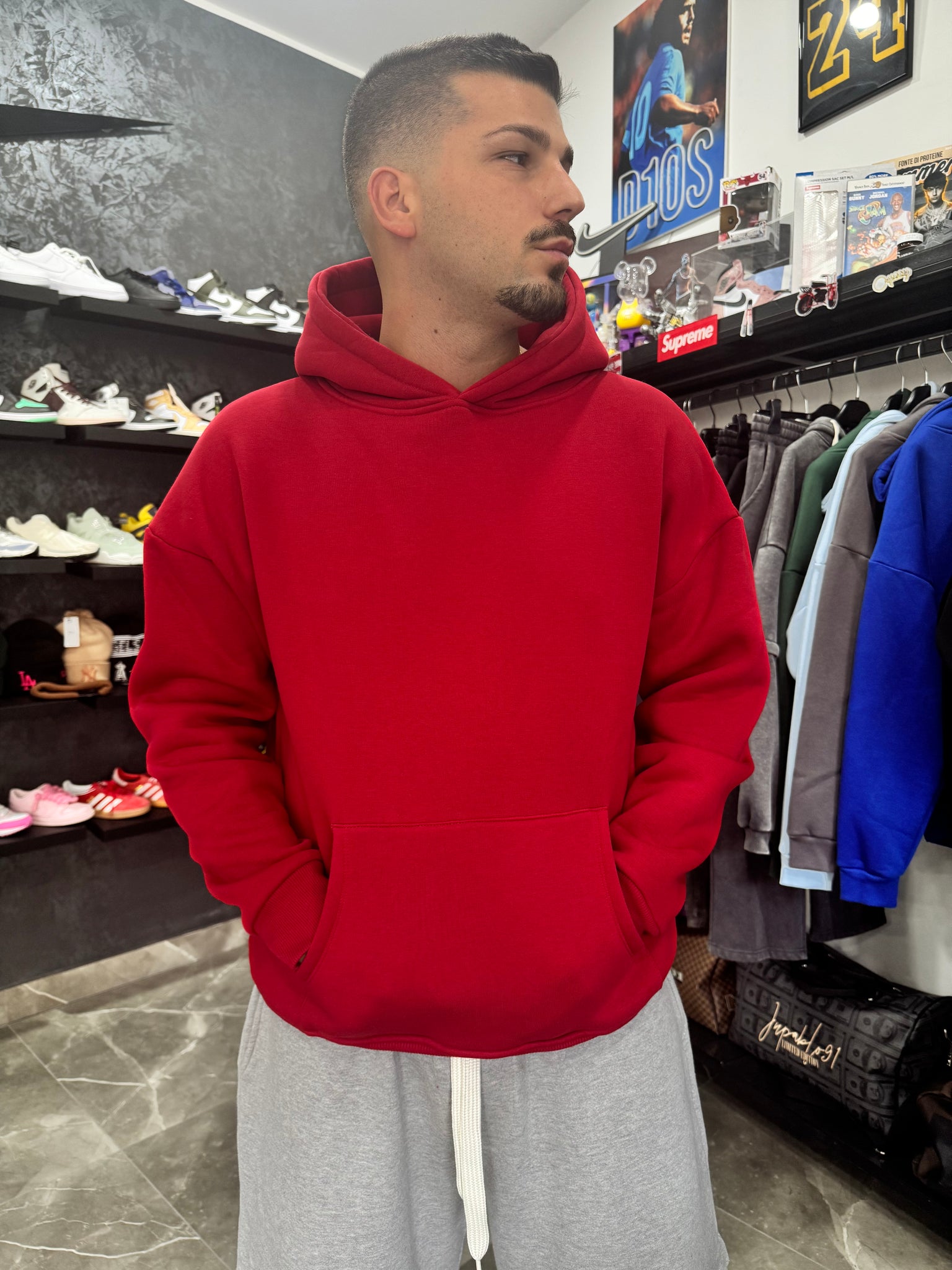 Felpa Boxy Fit