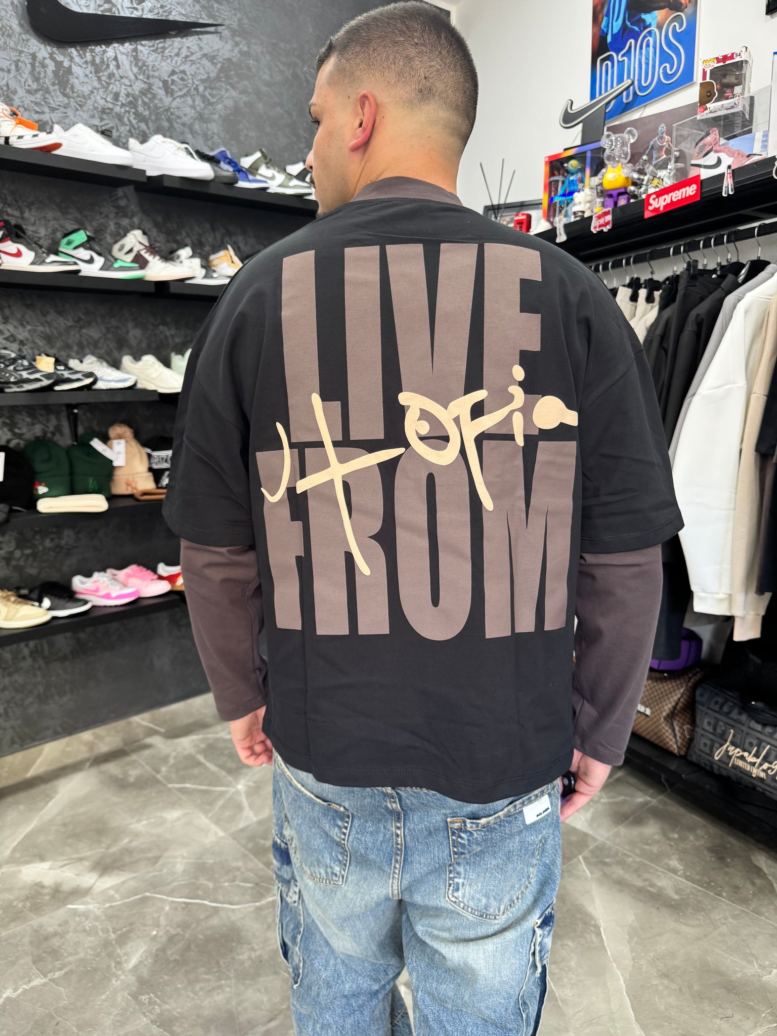 Long Sleeve LIVE