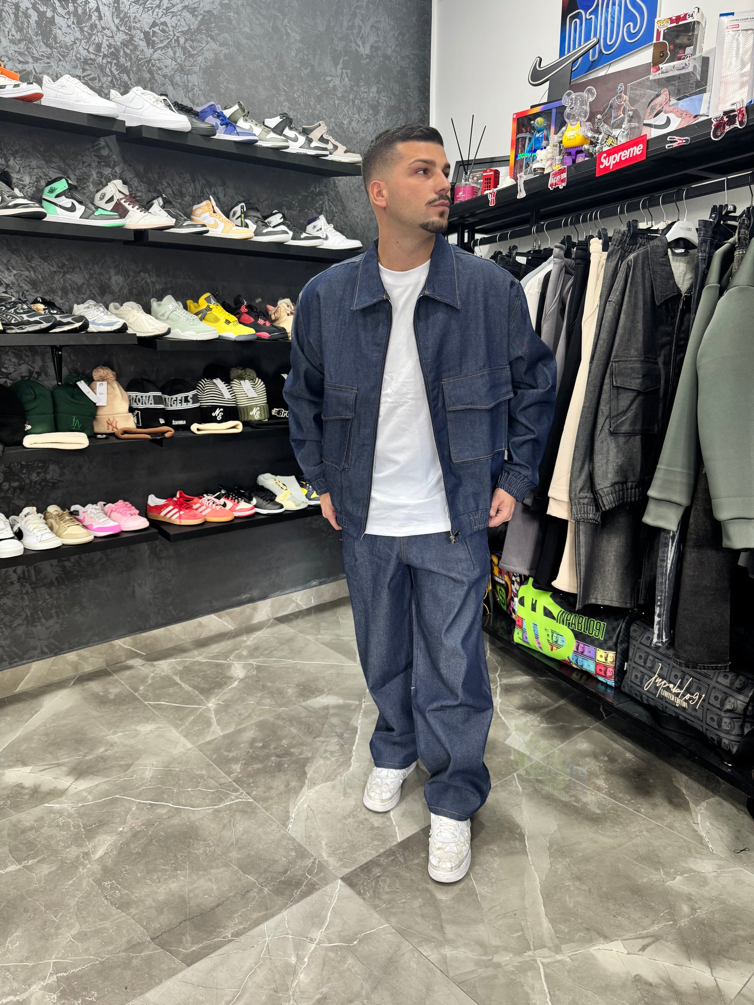 Coordinato jeans BUNK