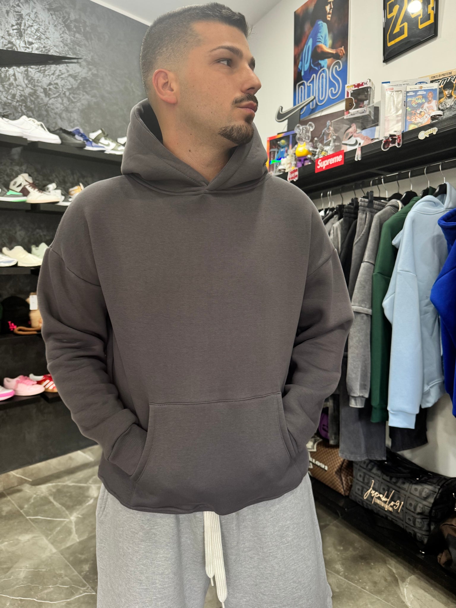 Felpa Boxy Fit