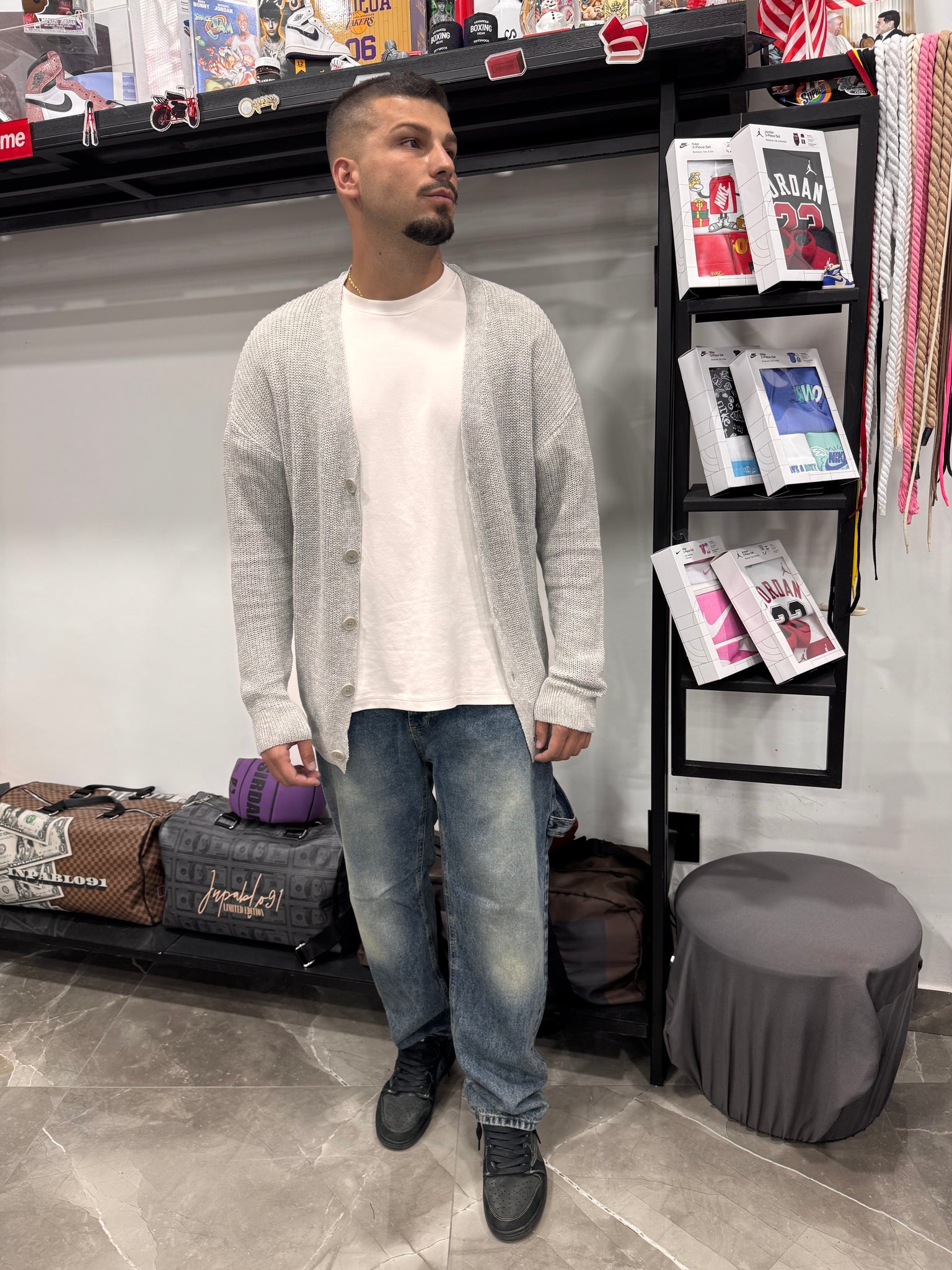 Cardigan basic
