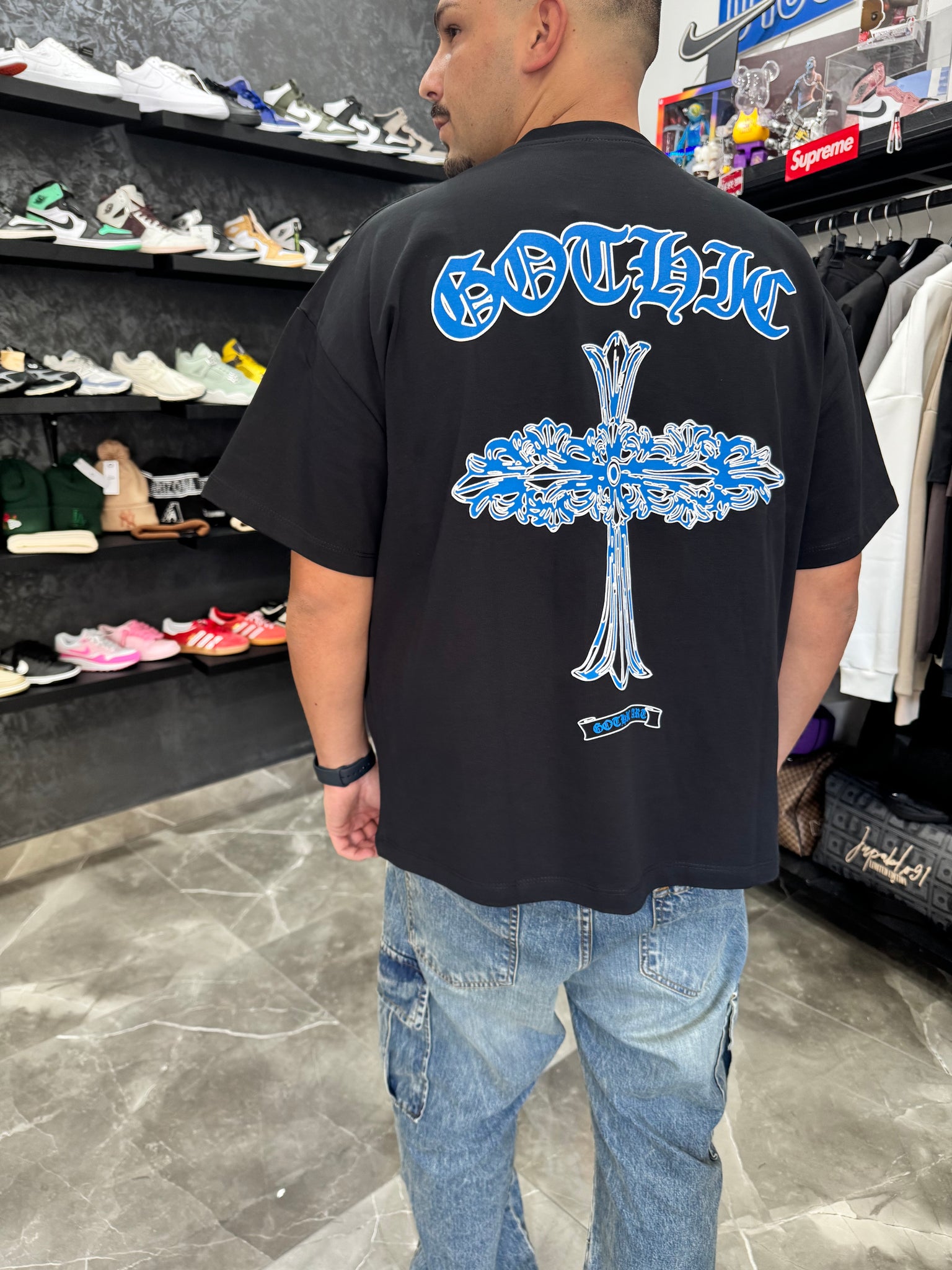 T-shirt Chrome
