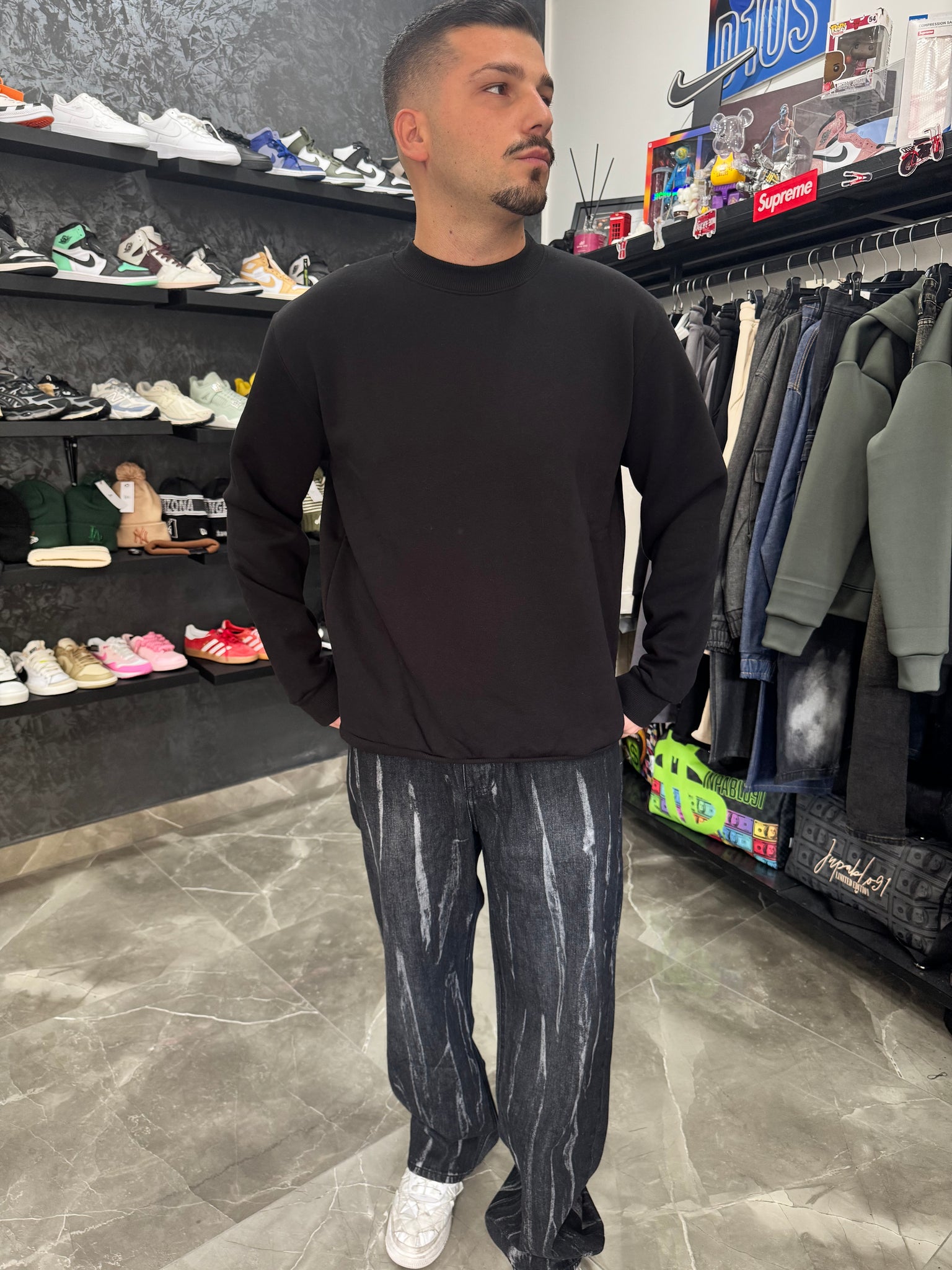 Felpa no Cap
