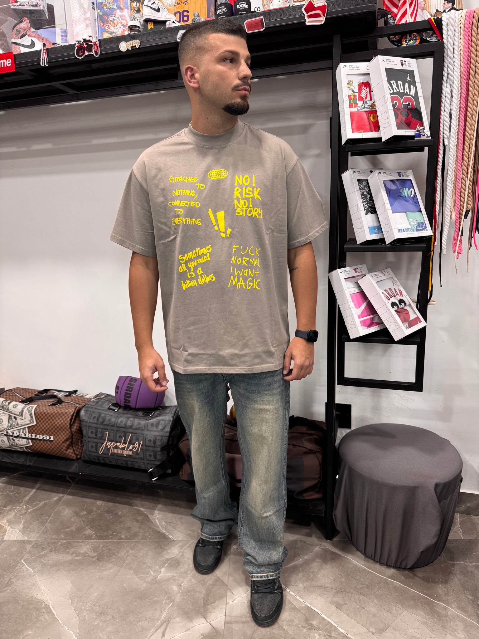 T-shirt NO RISK