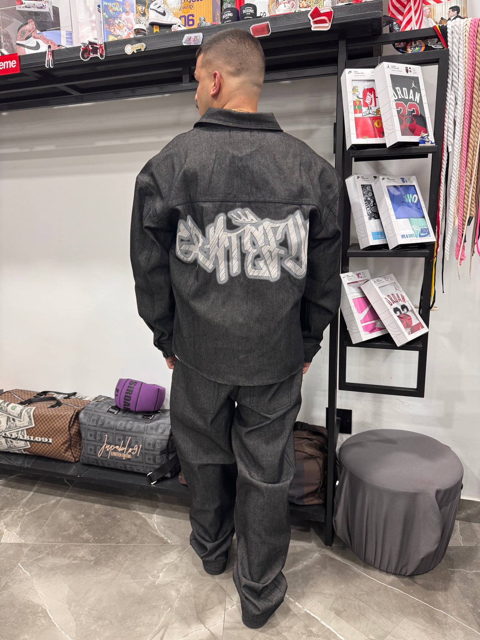 Coordinato jeans