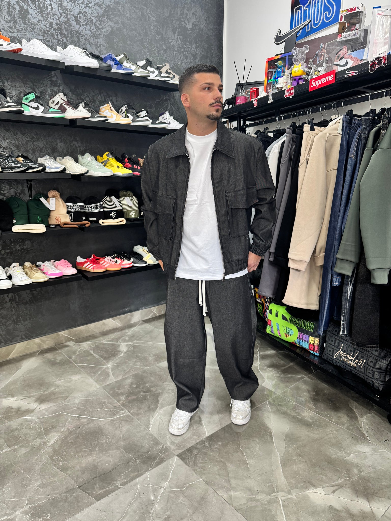 Coordinato jeans BUNK