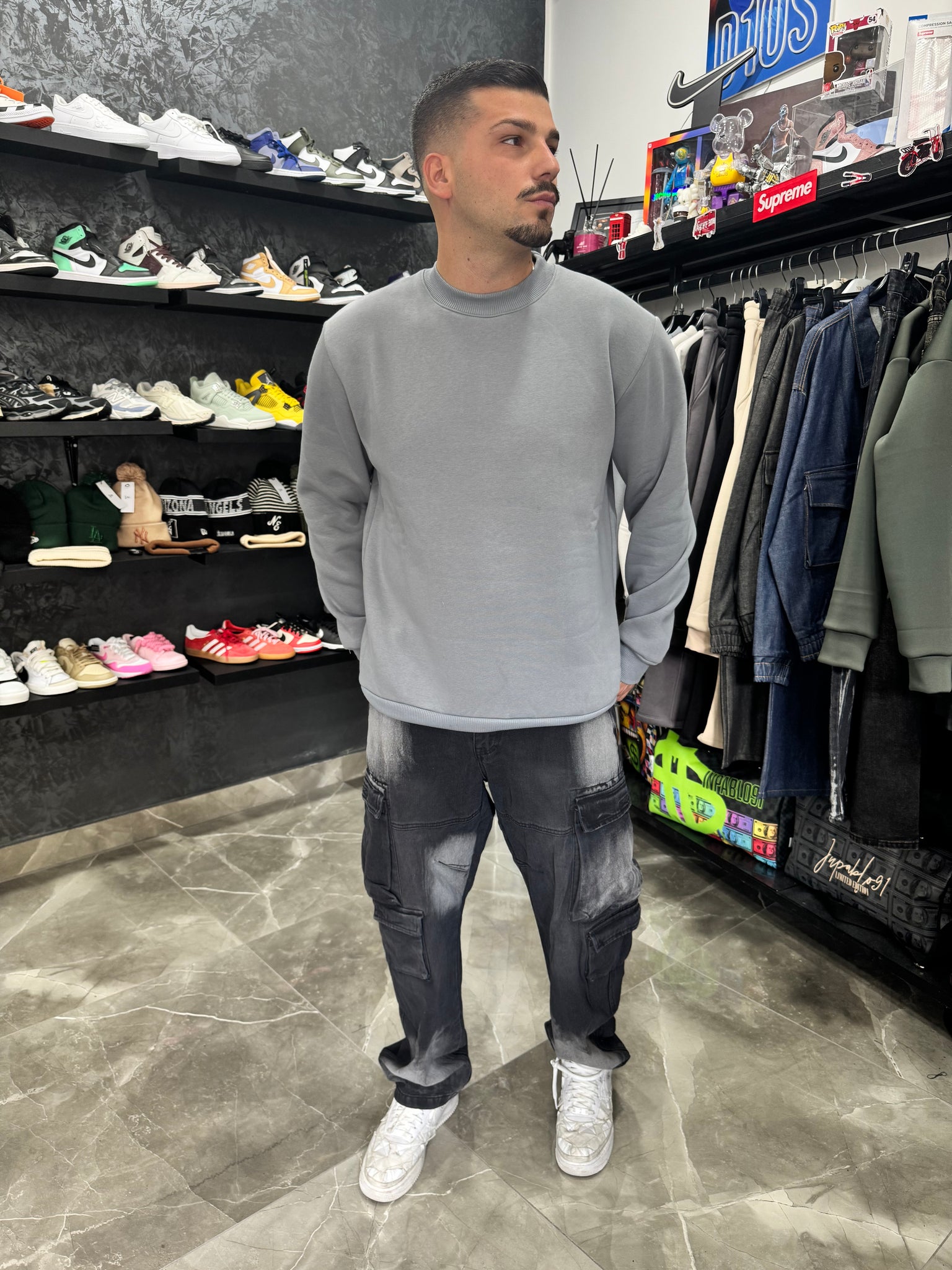Felpa no Cap