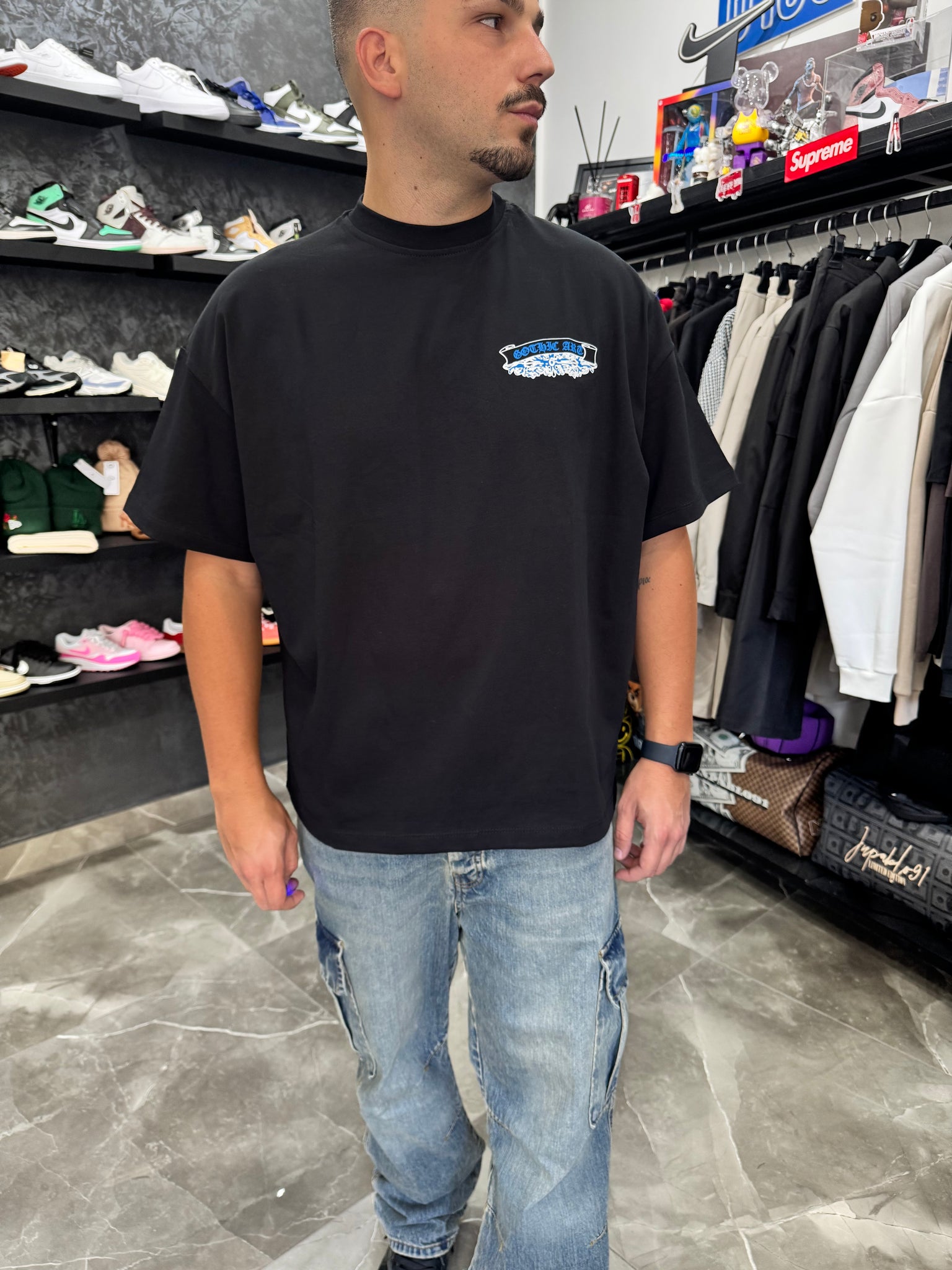 T-shirt Chrome