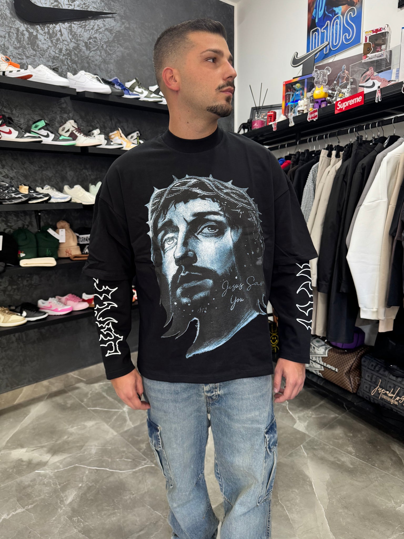 Long Sleeve Jesus