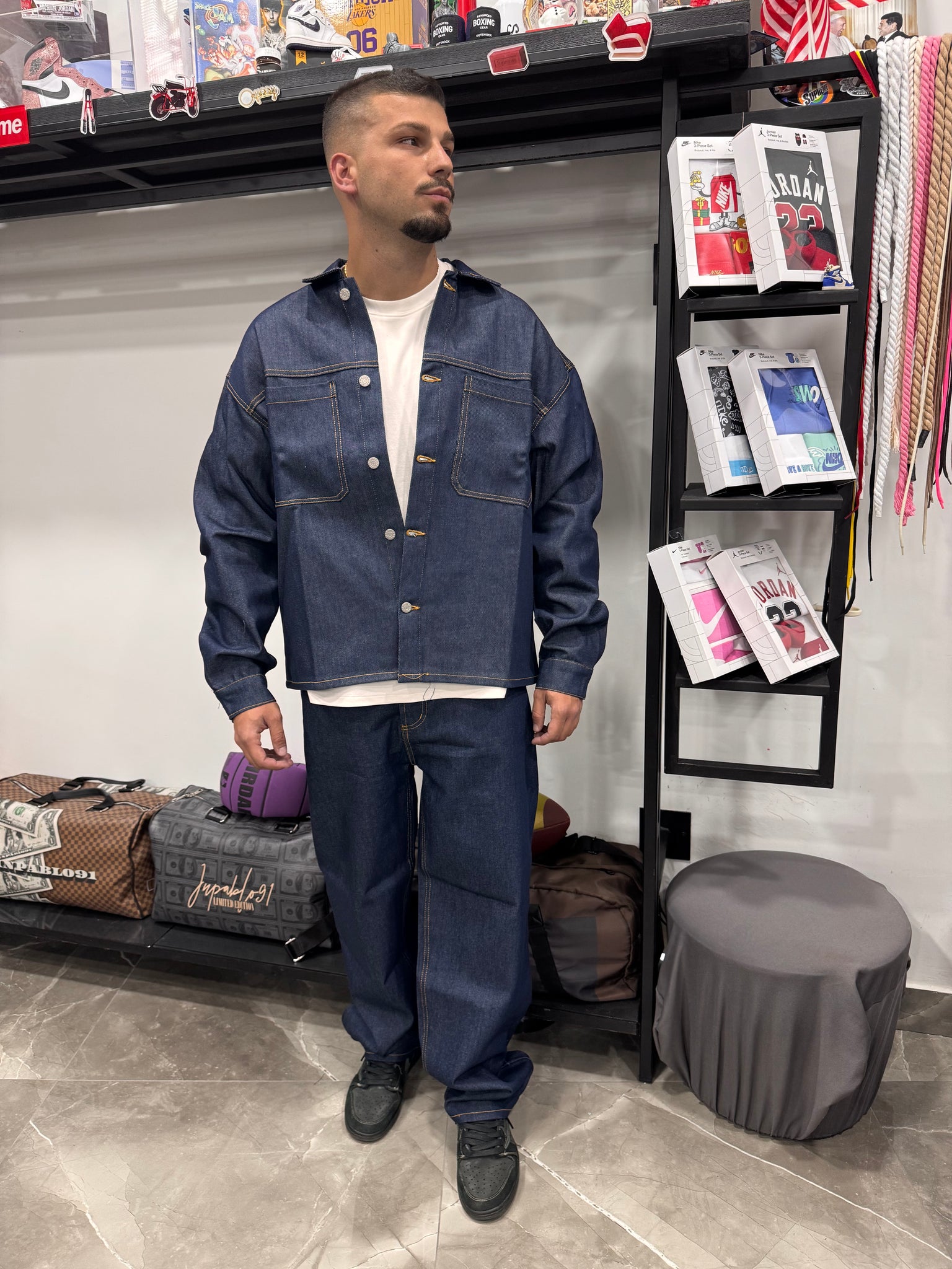 Coordinato jeans