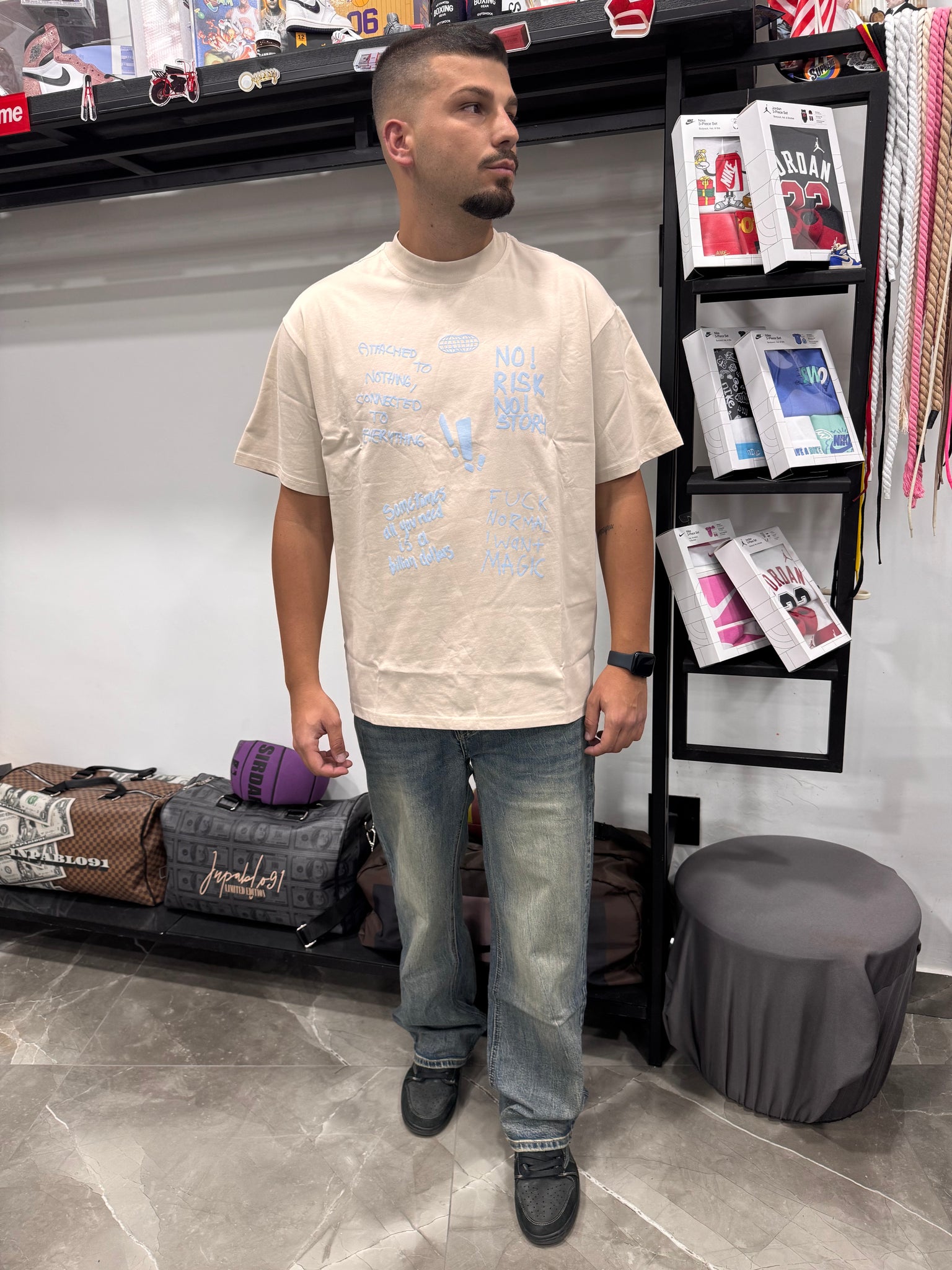 T-shirt NO RISK