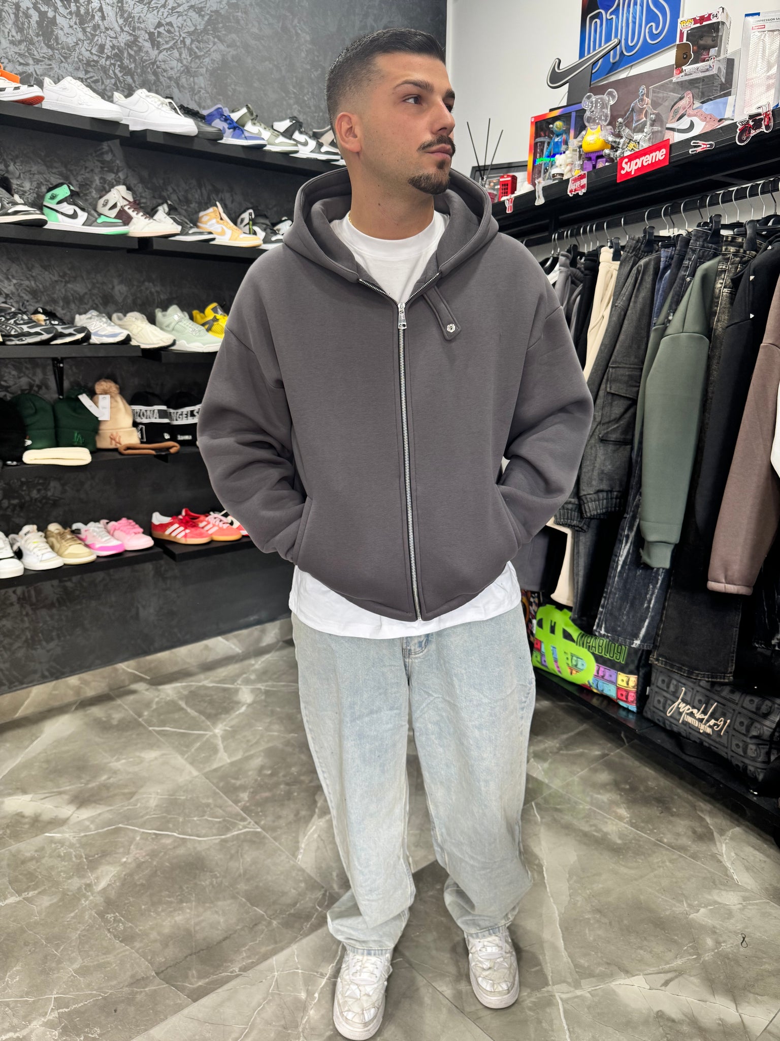Felpa Zip OV