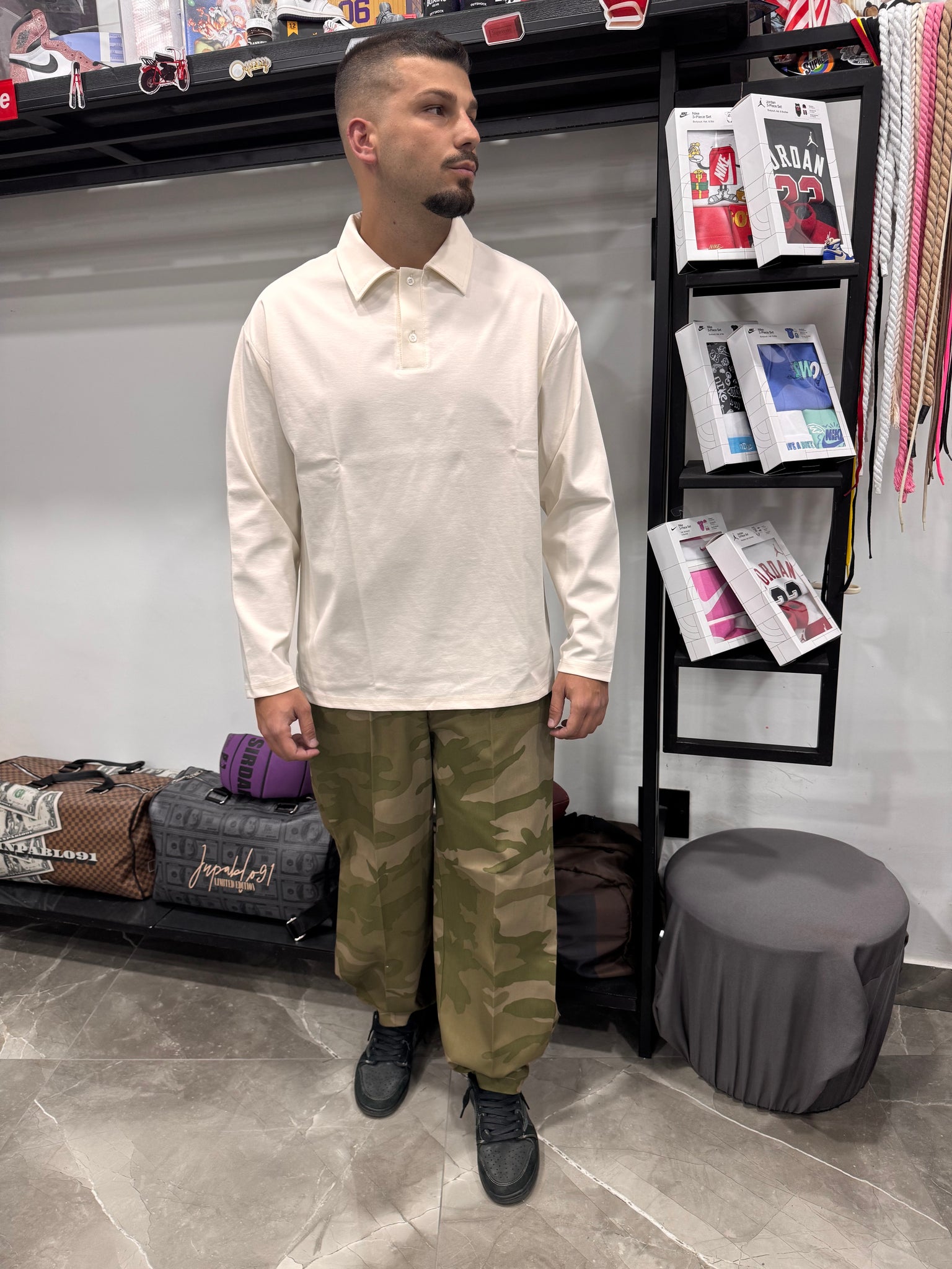 Polo LUNGA DOPPI