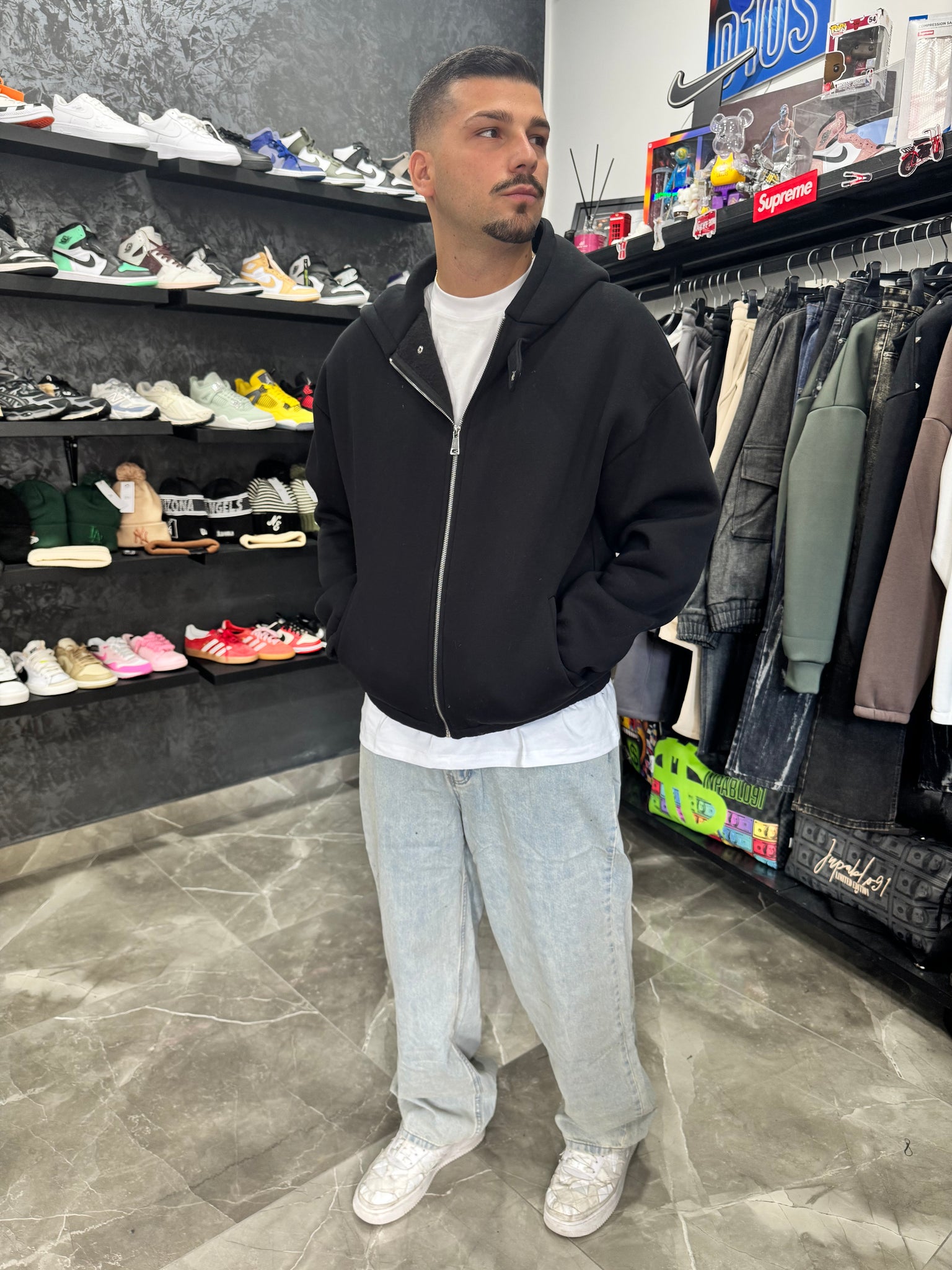 Felpa Zip OV