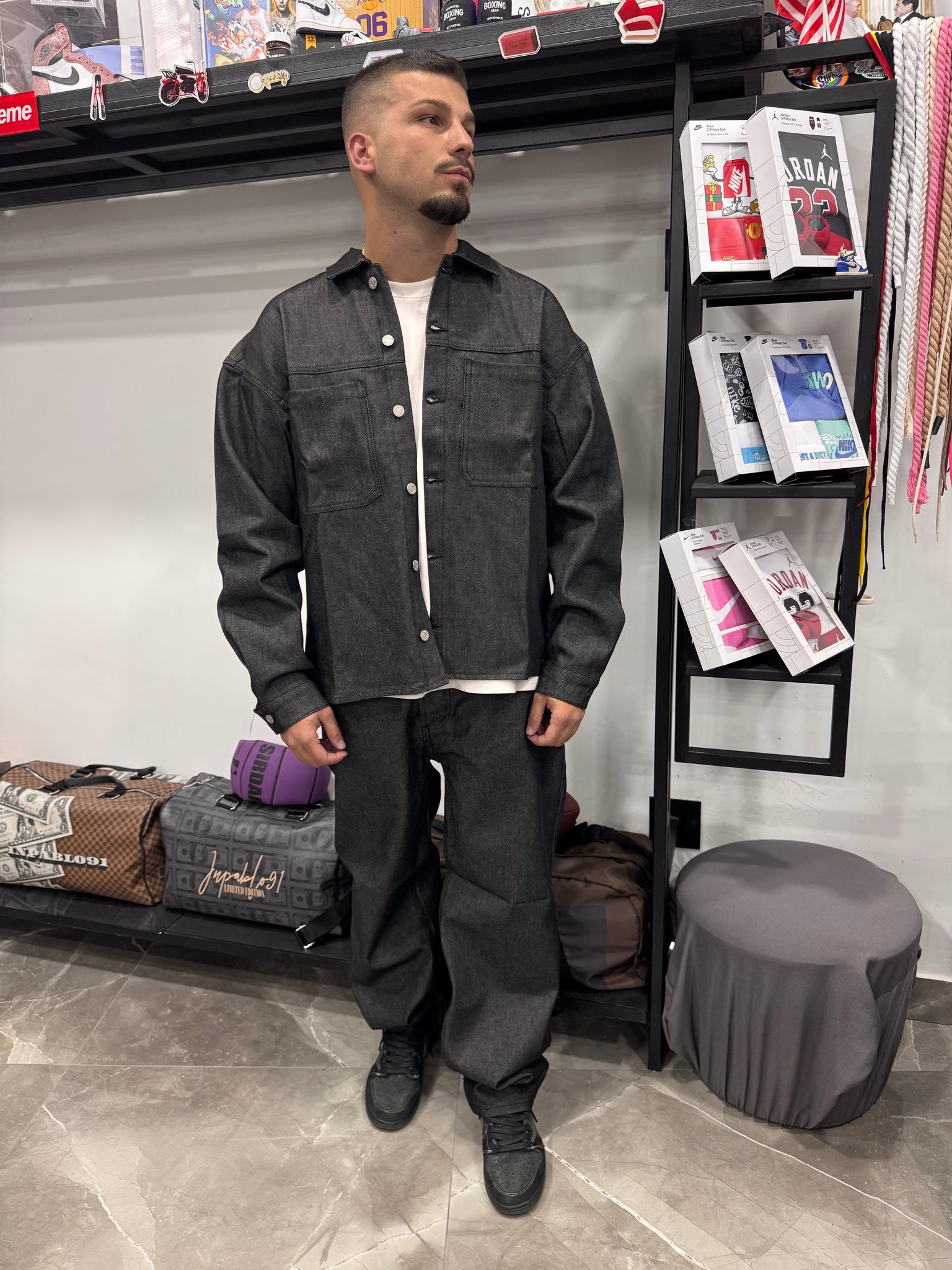 Coordinato jeans