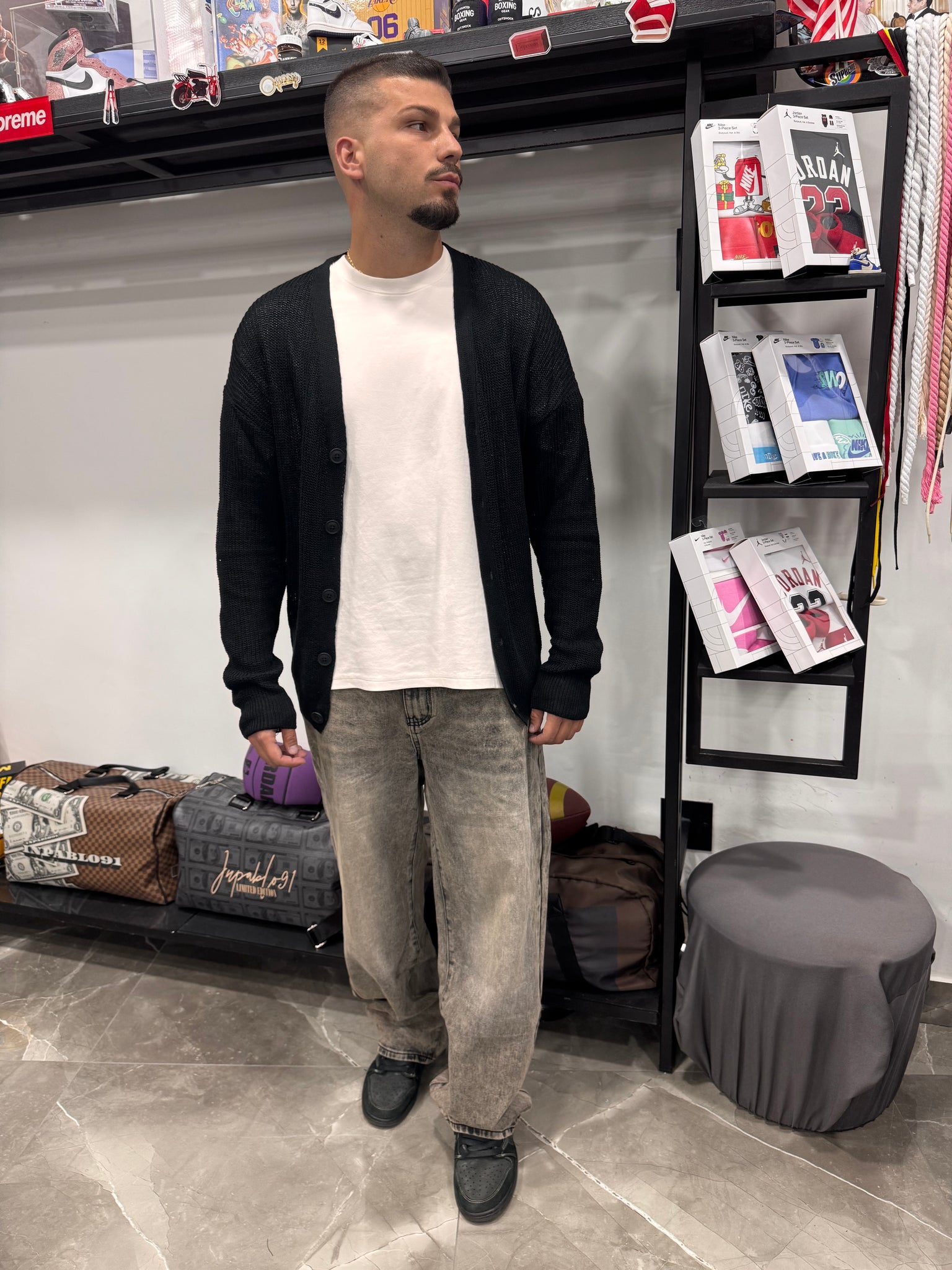 Cardigan basic