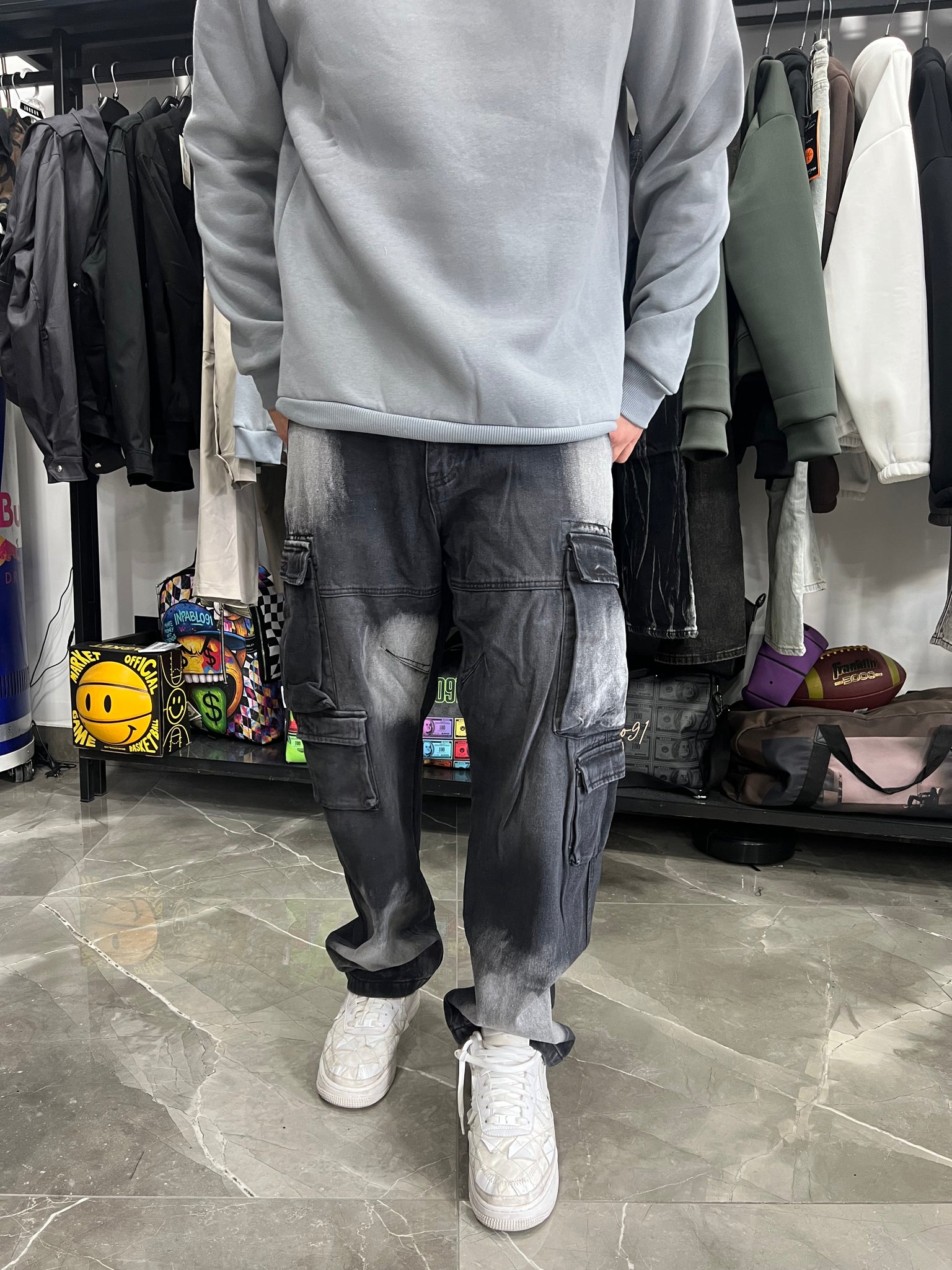 Cargo jeans