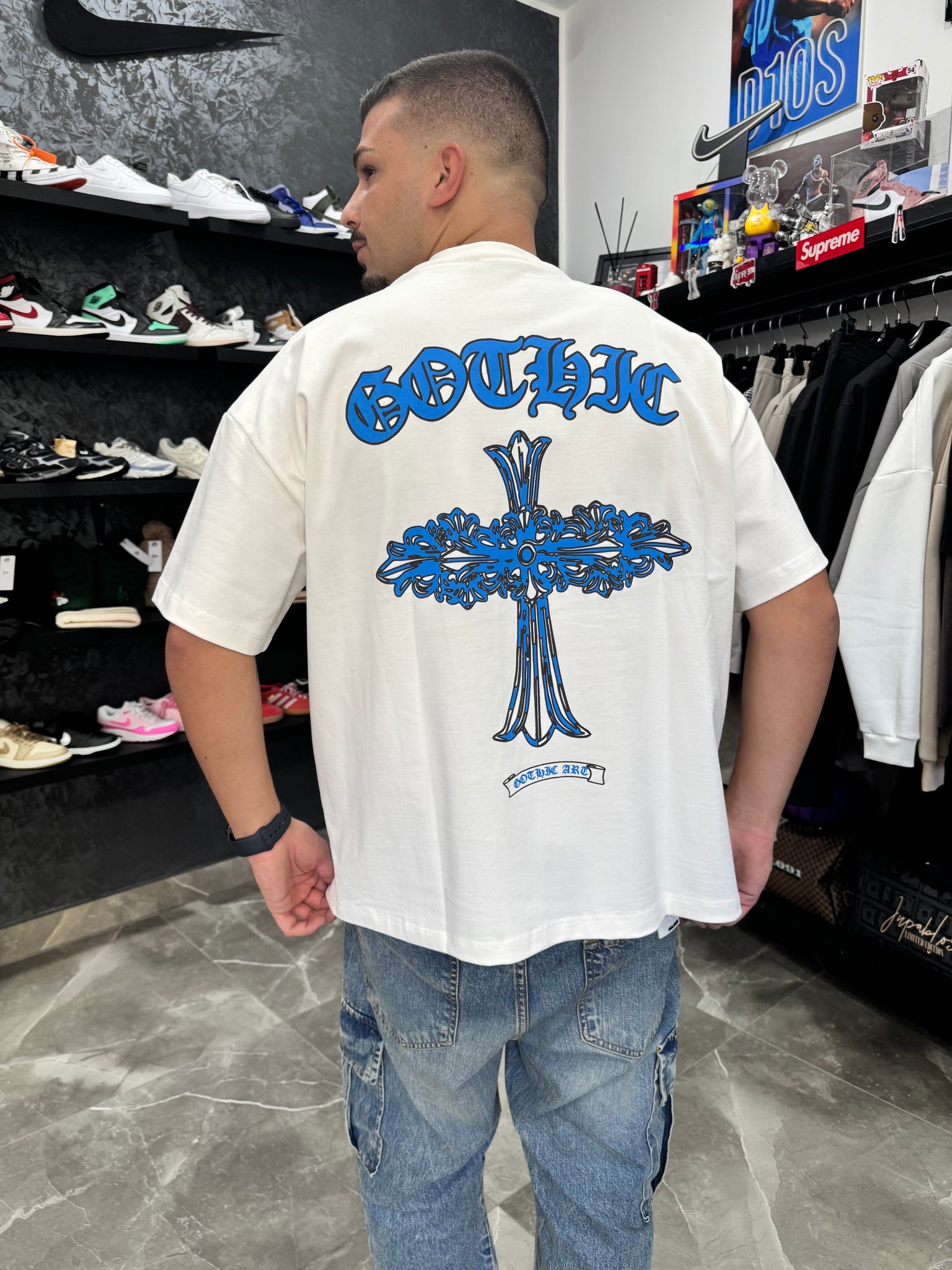 T-shirt Chrome