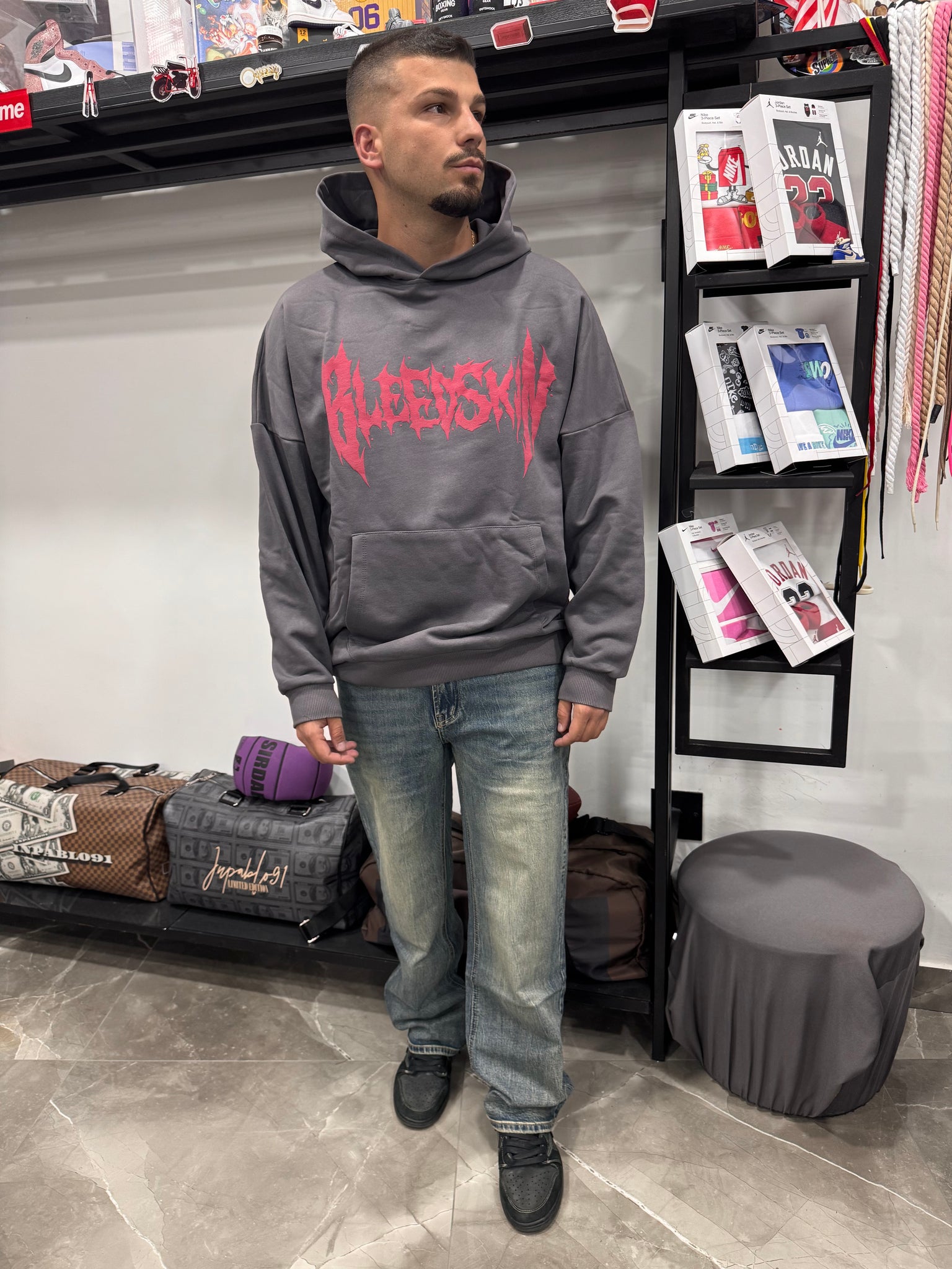 HOODIE BLEEDSKIN