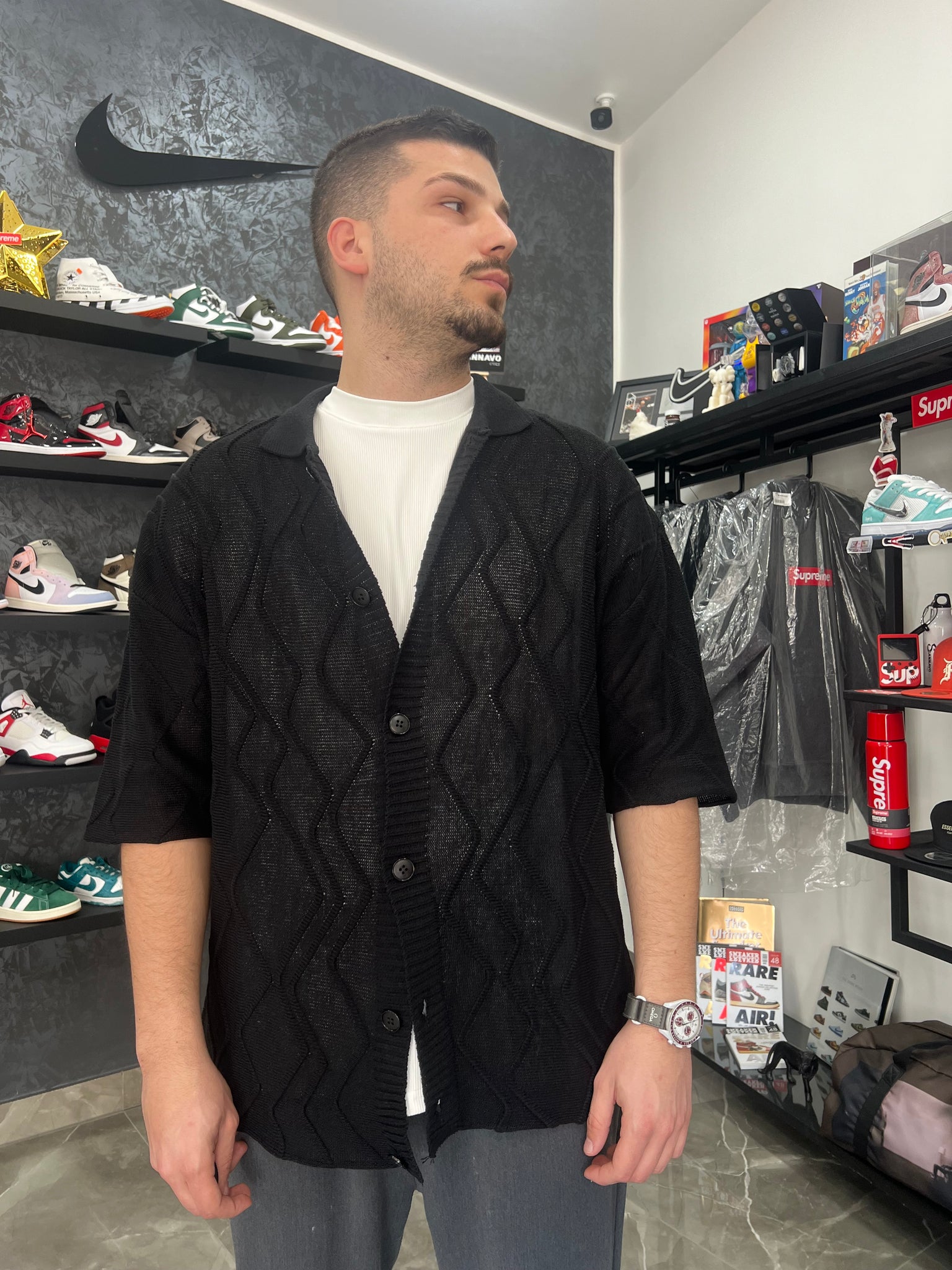 Cardigan lavorato by Tokyo