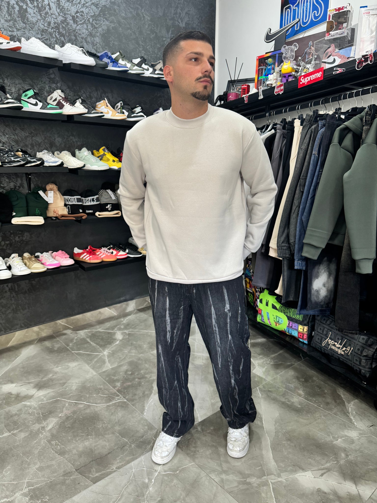 Felpa no Cap