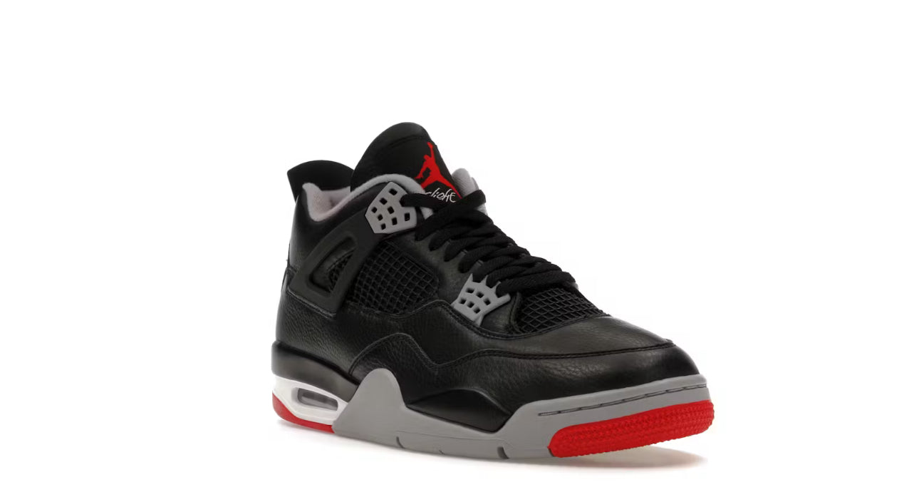 Jordan 4 Retro Bred