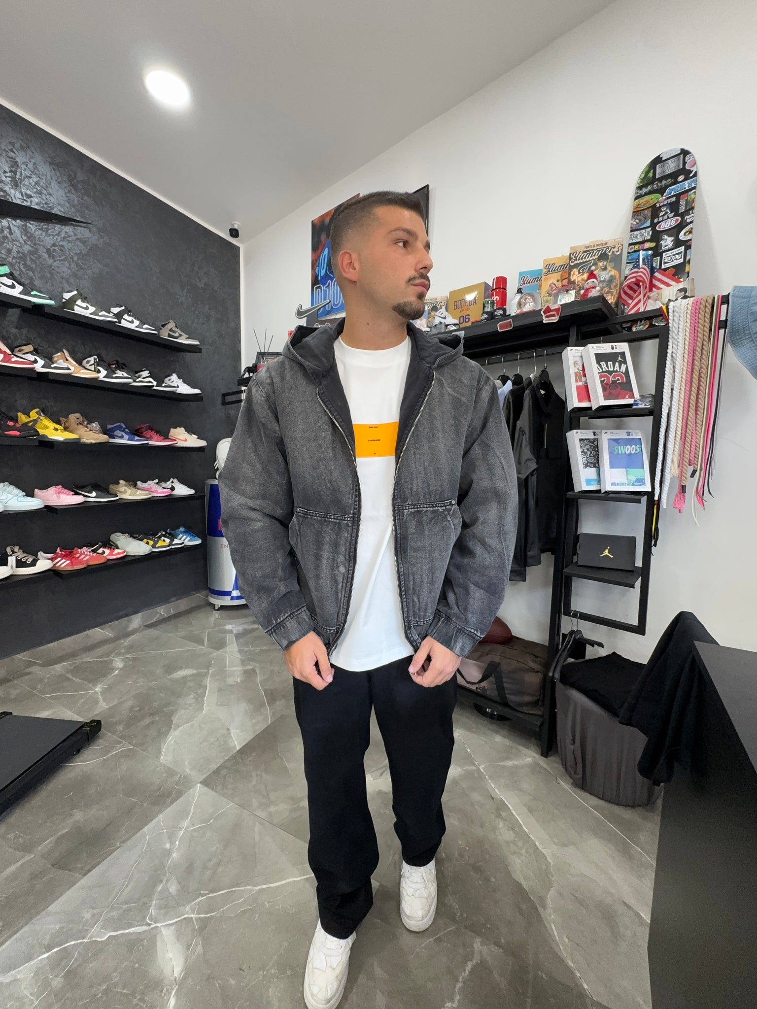 Giacca jeans
