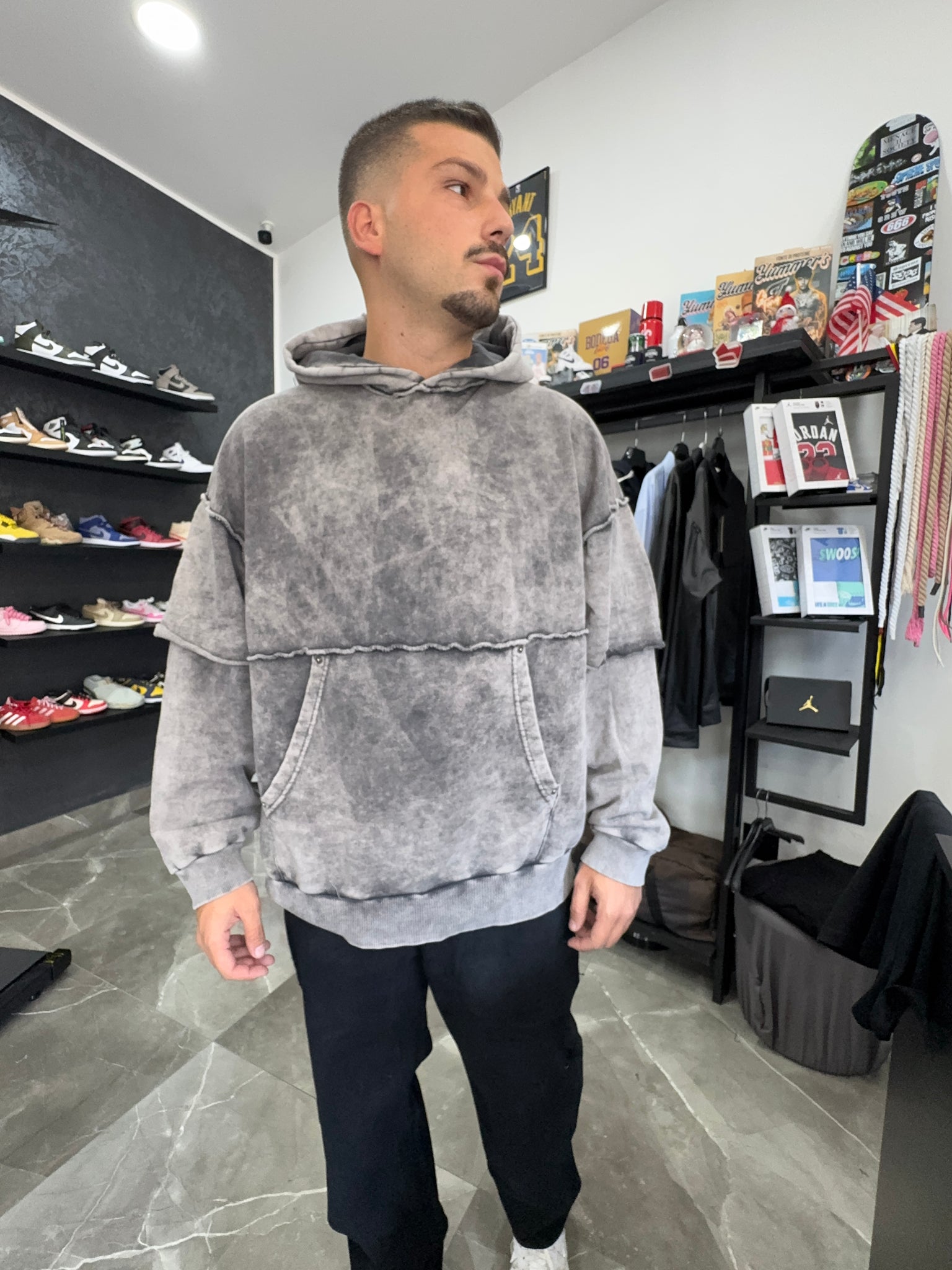 Felpa Grey