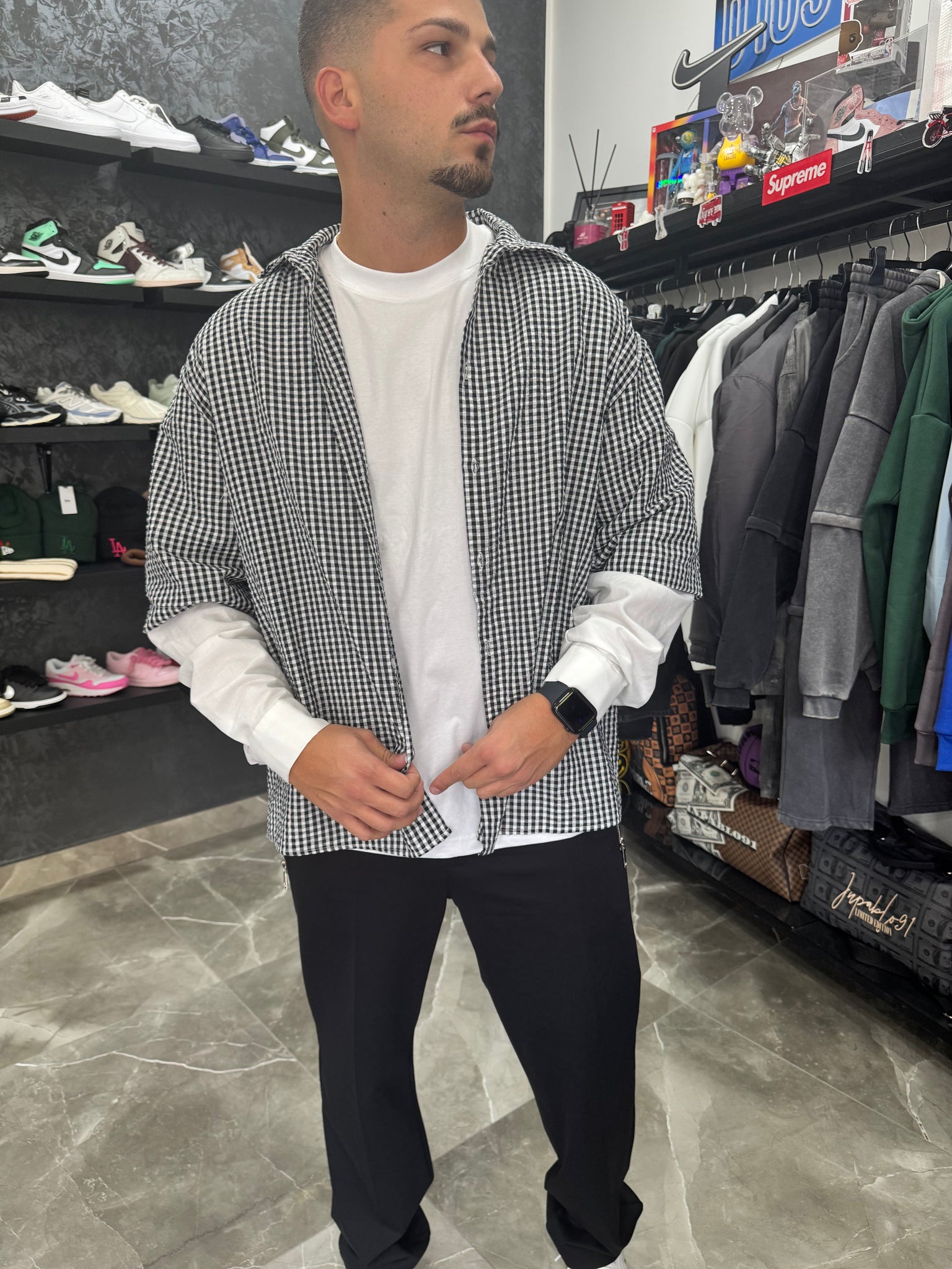 Camicia DRIP